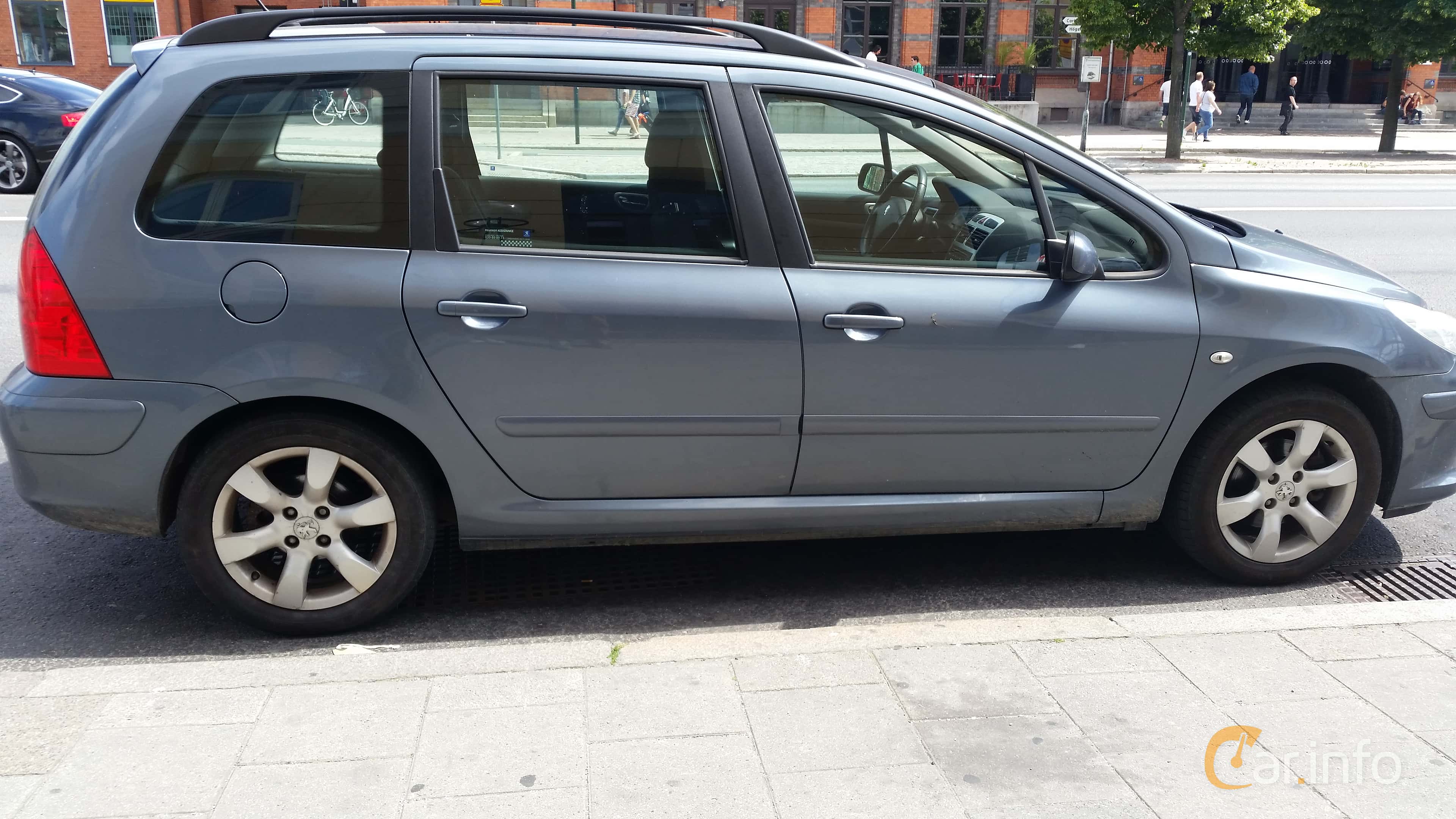 Peugeot 307 Break 1st Generation Facelift 1.6 HDi Manual, 5-speed