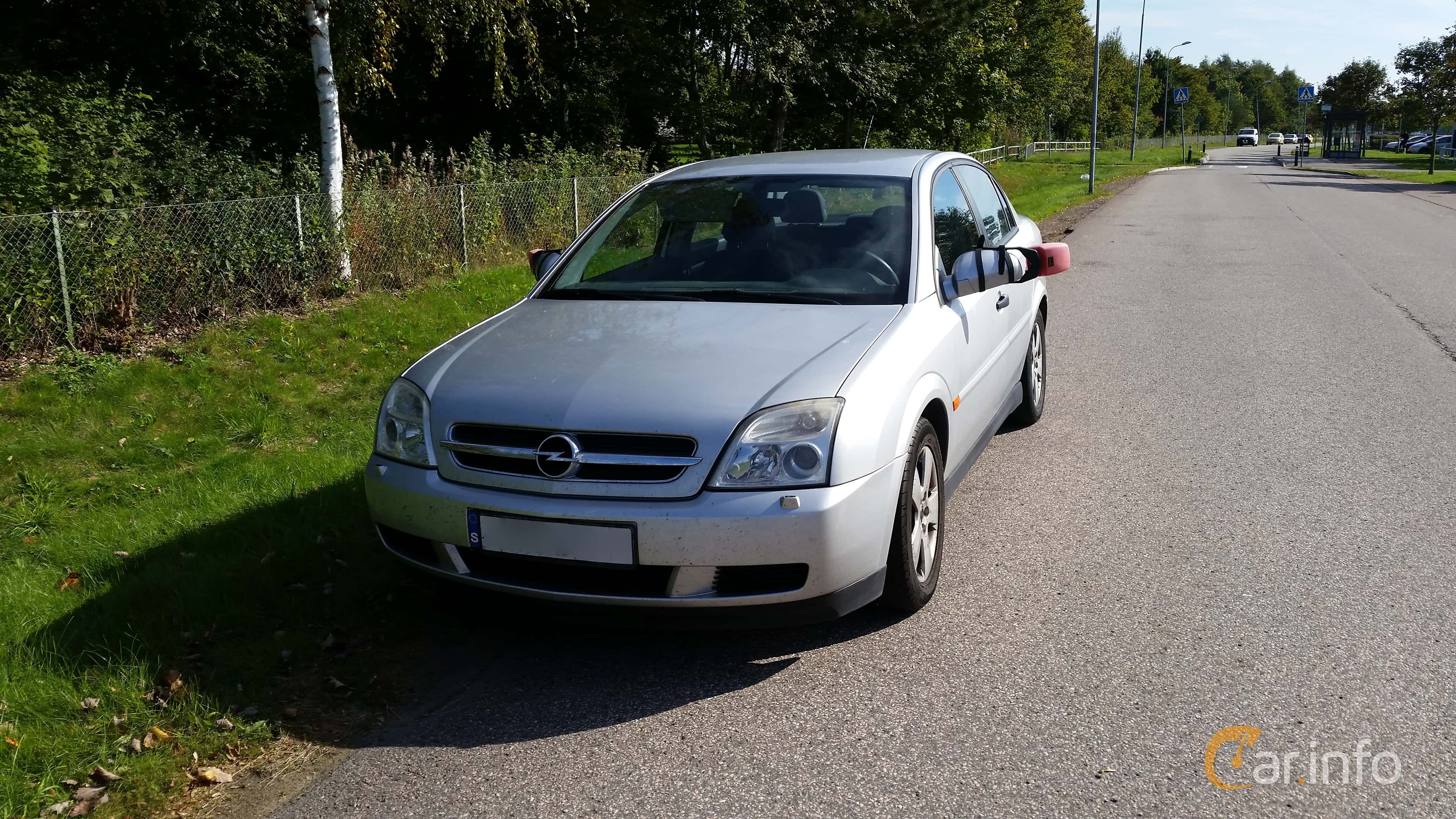 Opel Vectra Sedan 2.2 Manual, 147hp, 2002