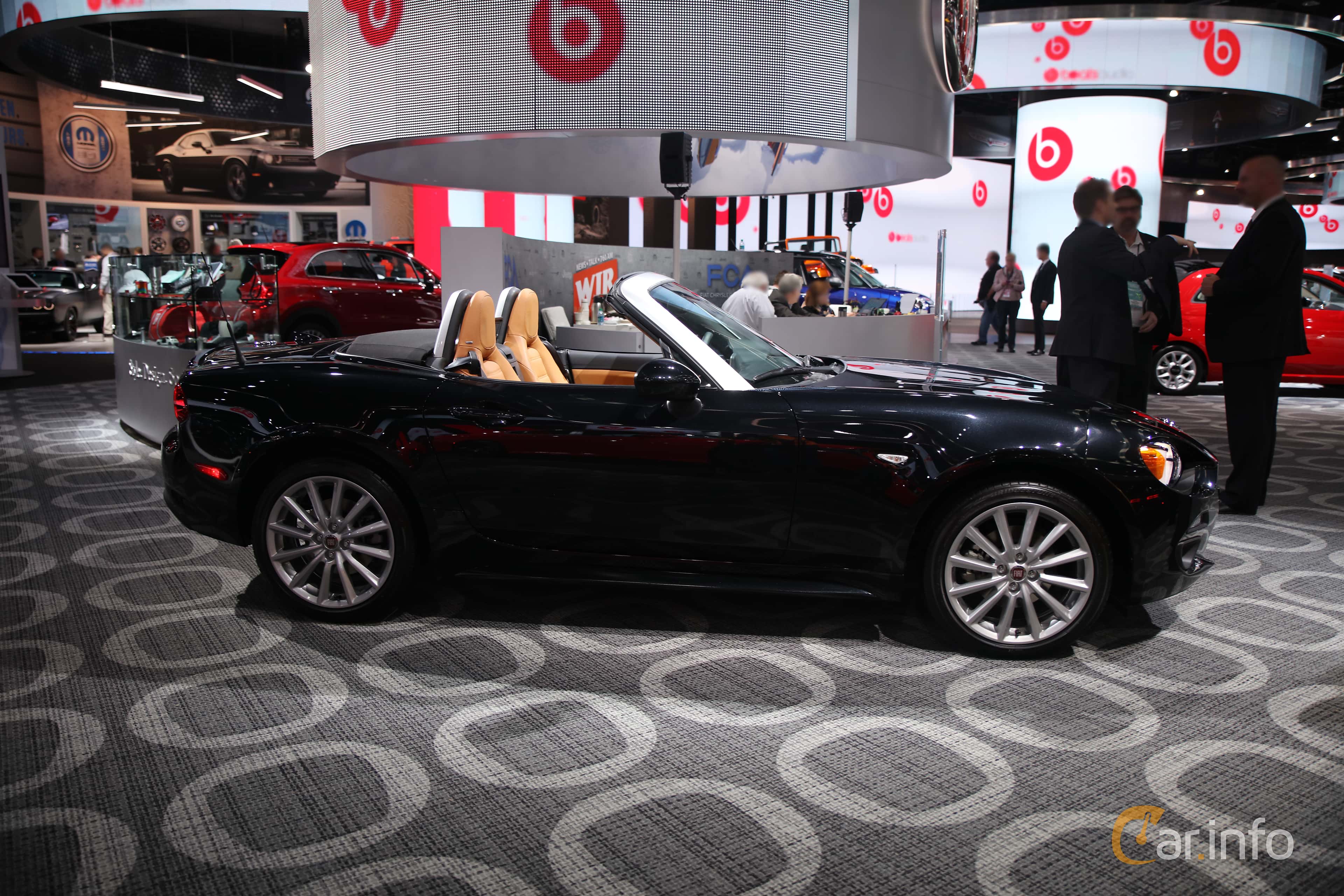 Fiat 124 Spider 1.4 MultiAir Manual, 162hp, 2017