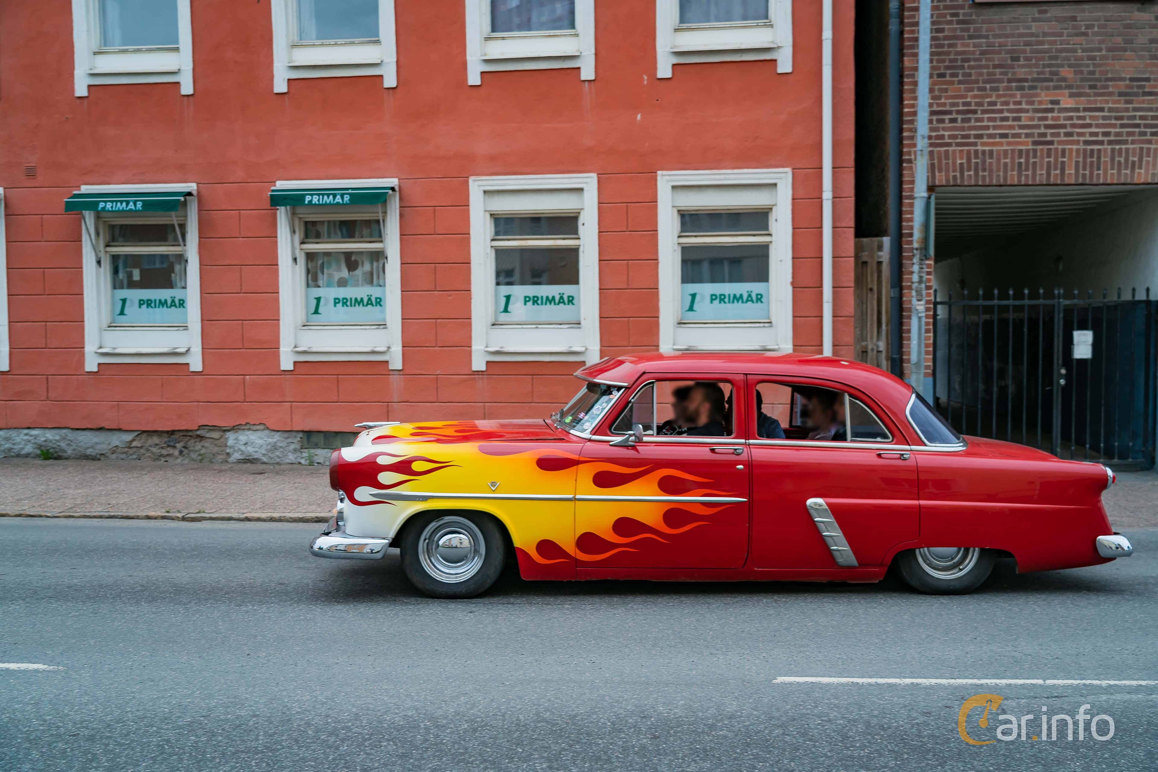 Ford Customline 3.9 V8 1st Generation, Manual, 3-speed