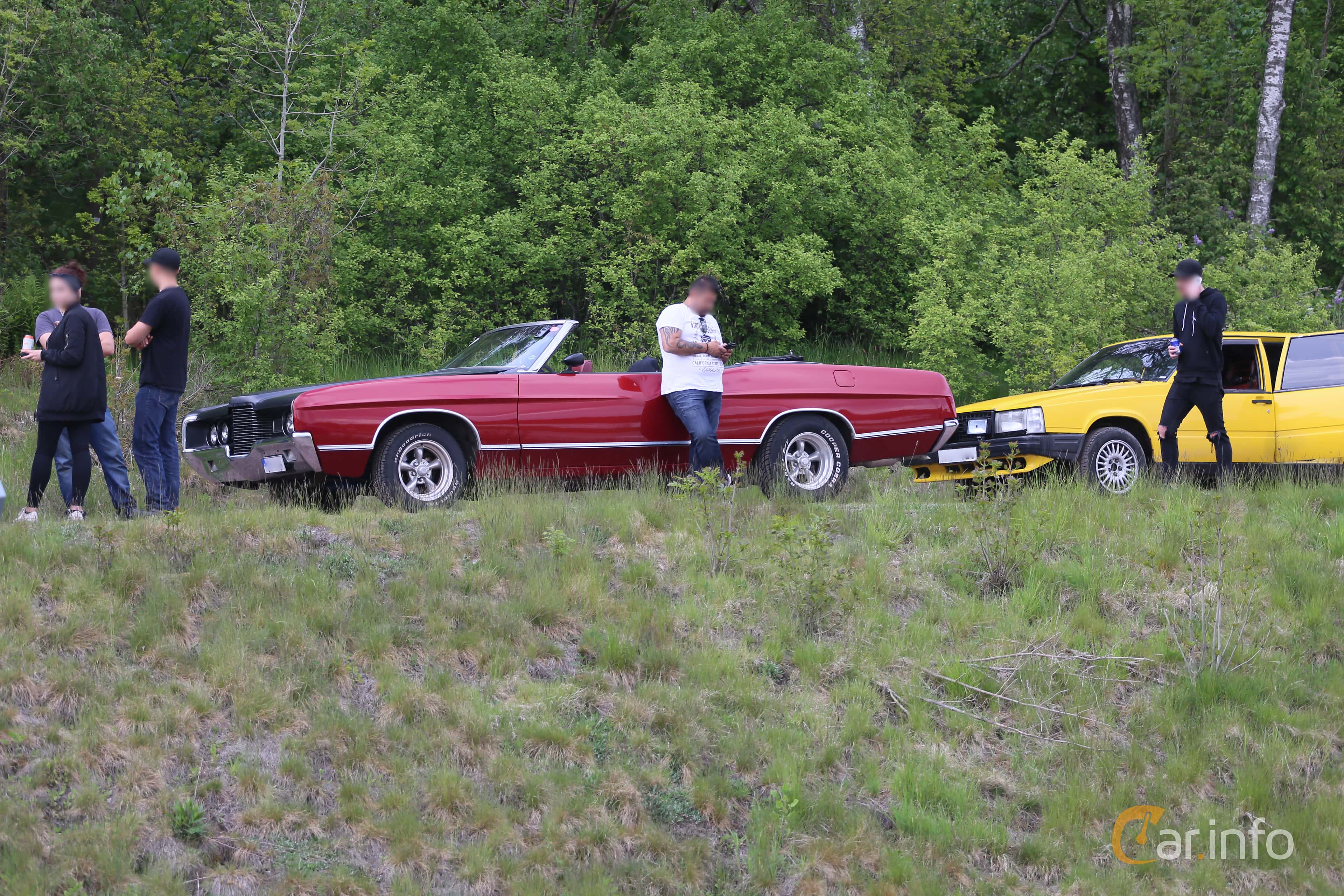 Ford LTD Convertible 5.8 V8 Manual, 243hp, 1971
