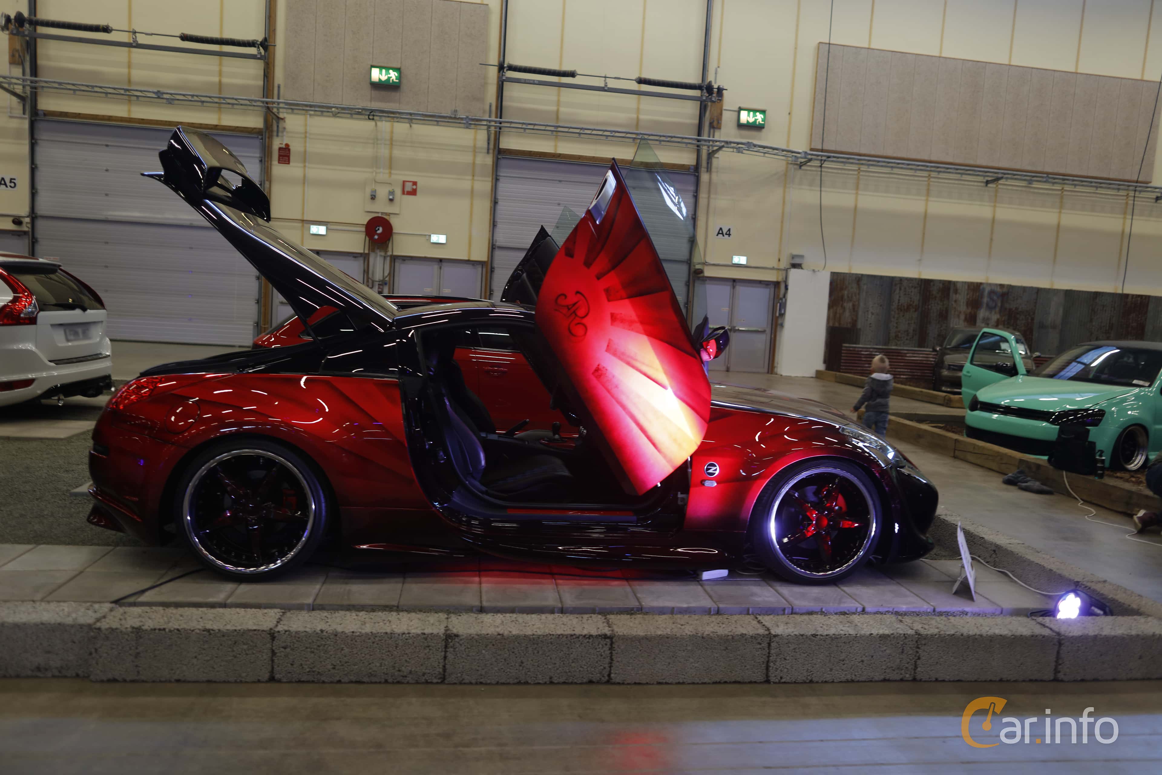 Nissan 350Z 3.5 V6 Manual, 313hp, 2007