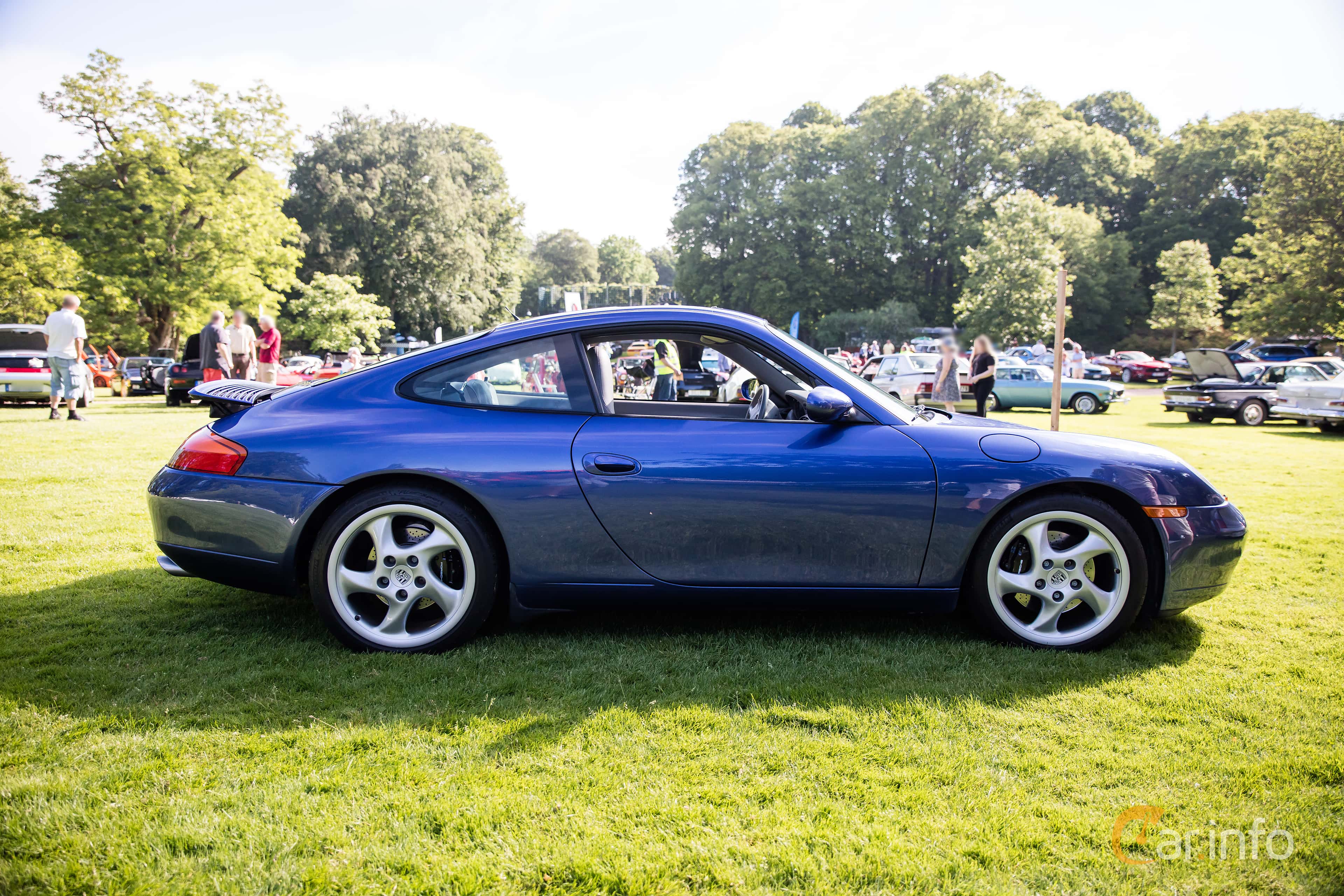 Porsche 911 Carrera  TipTronic, 300hp, 1998