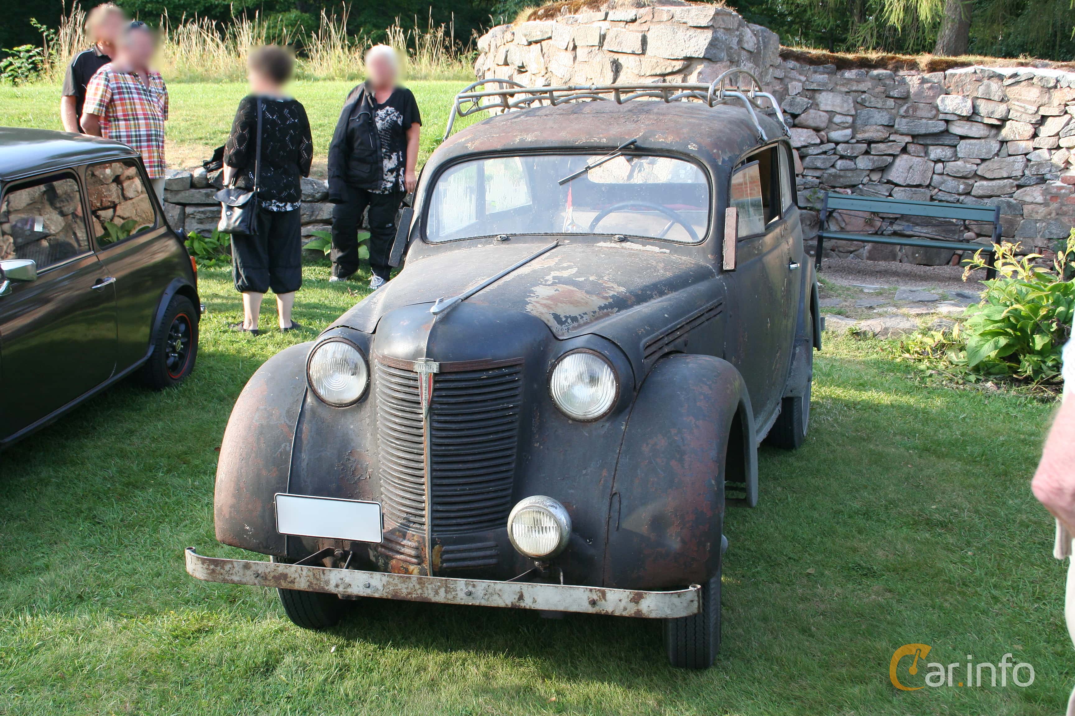 Opel Olympia 2-door Sedan 1.5 37hp, 1937
