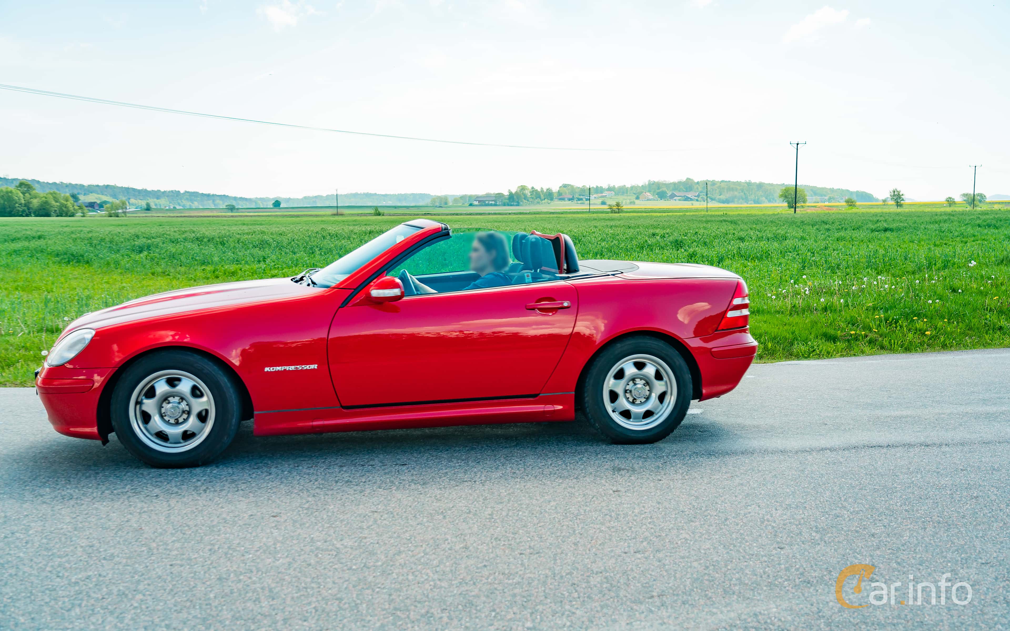 Mercedes-Benz SLK 200 Kompressor Manual, 6-speed