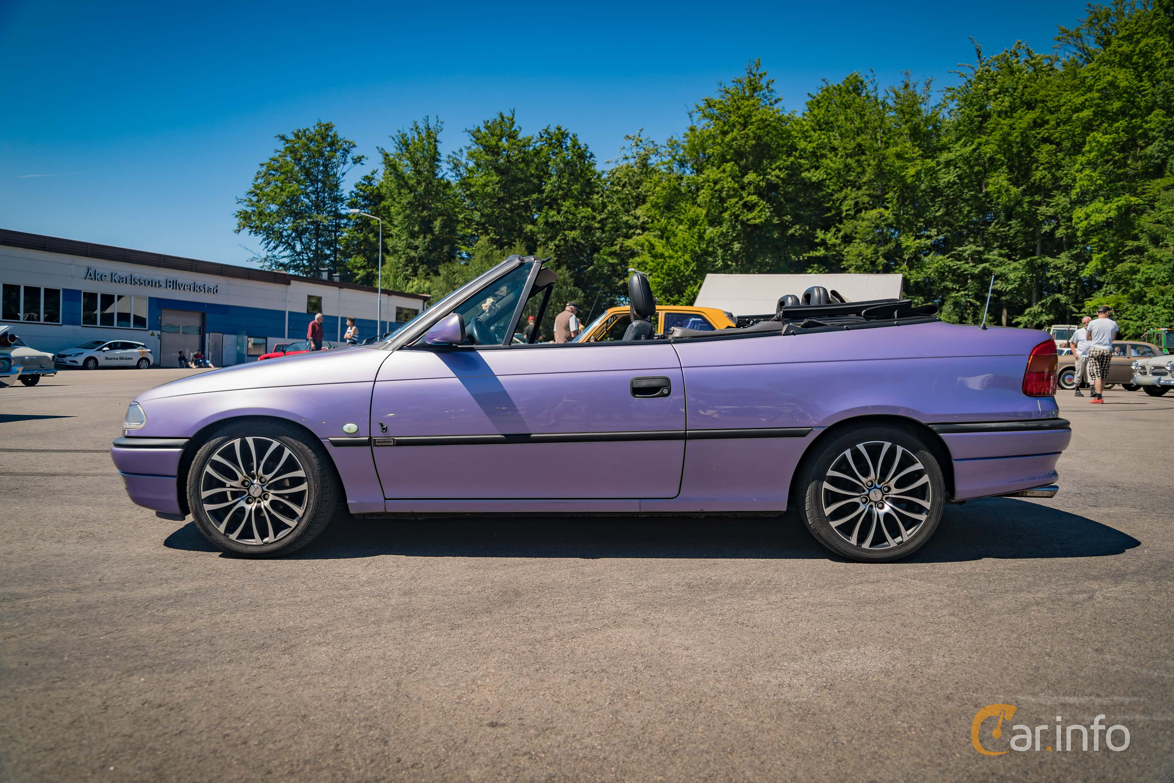 Opel Astra Cabriolet 1.4 Automatic, 90hp, 2000