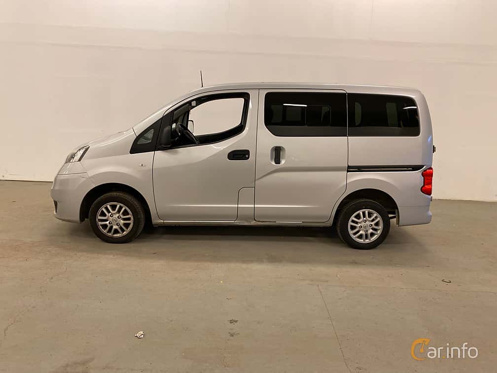 Nissan NV200 Combi 1.5 dCi Manual, 86hp, 2011