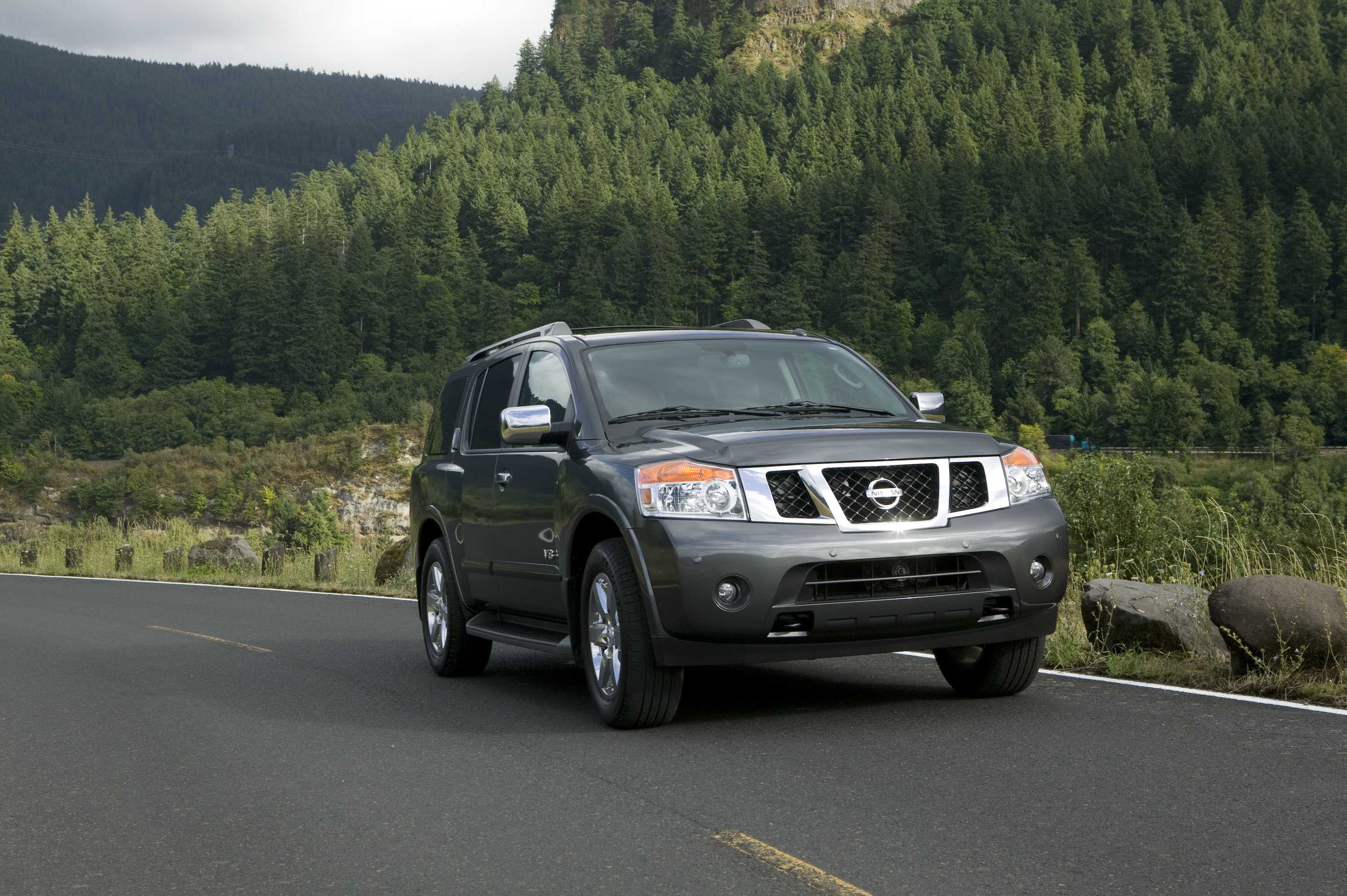 Nissan Armada 2008
