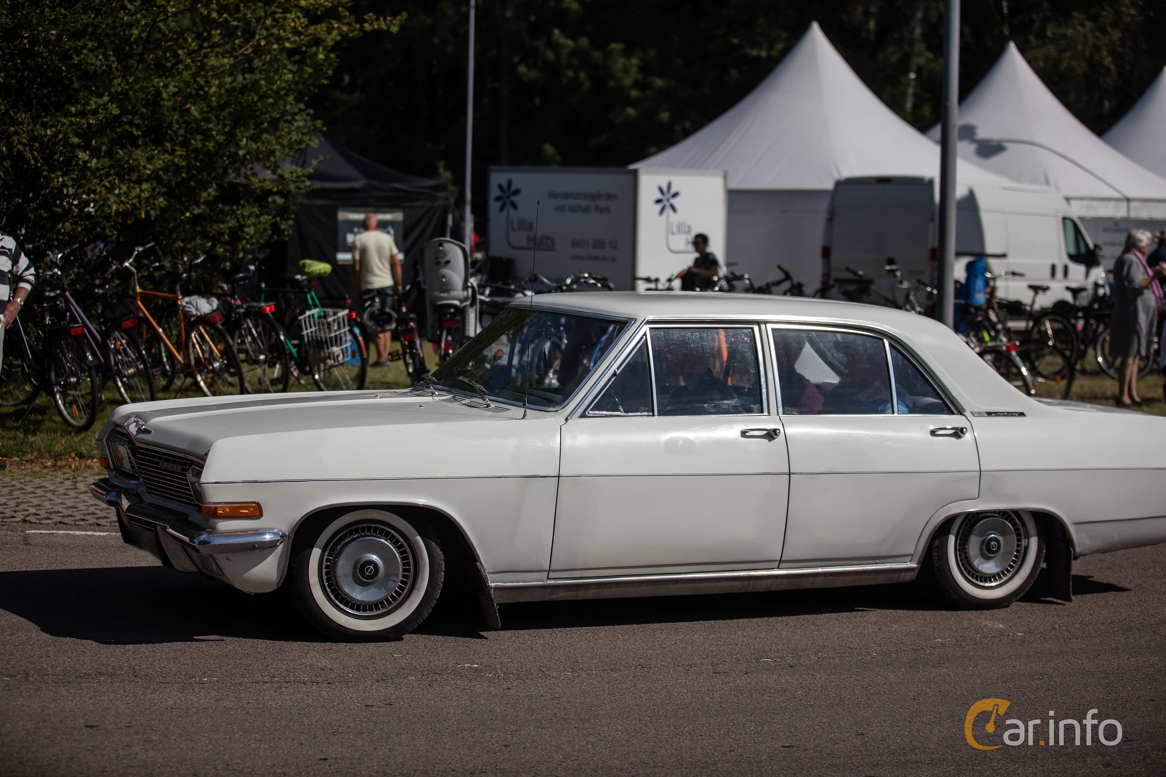 Opel Admiral 2.8 125hp, 1968