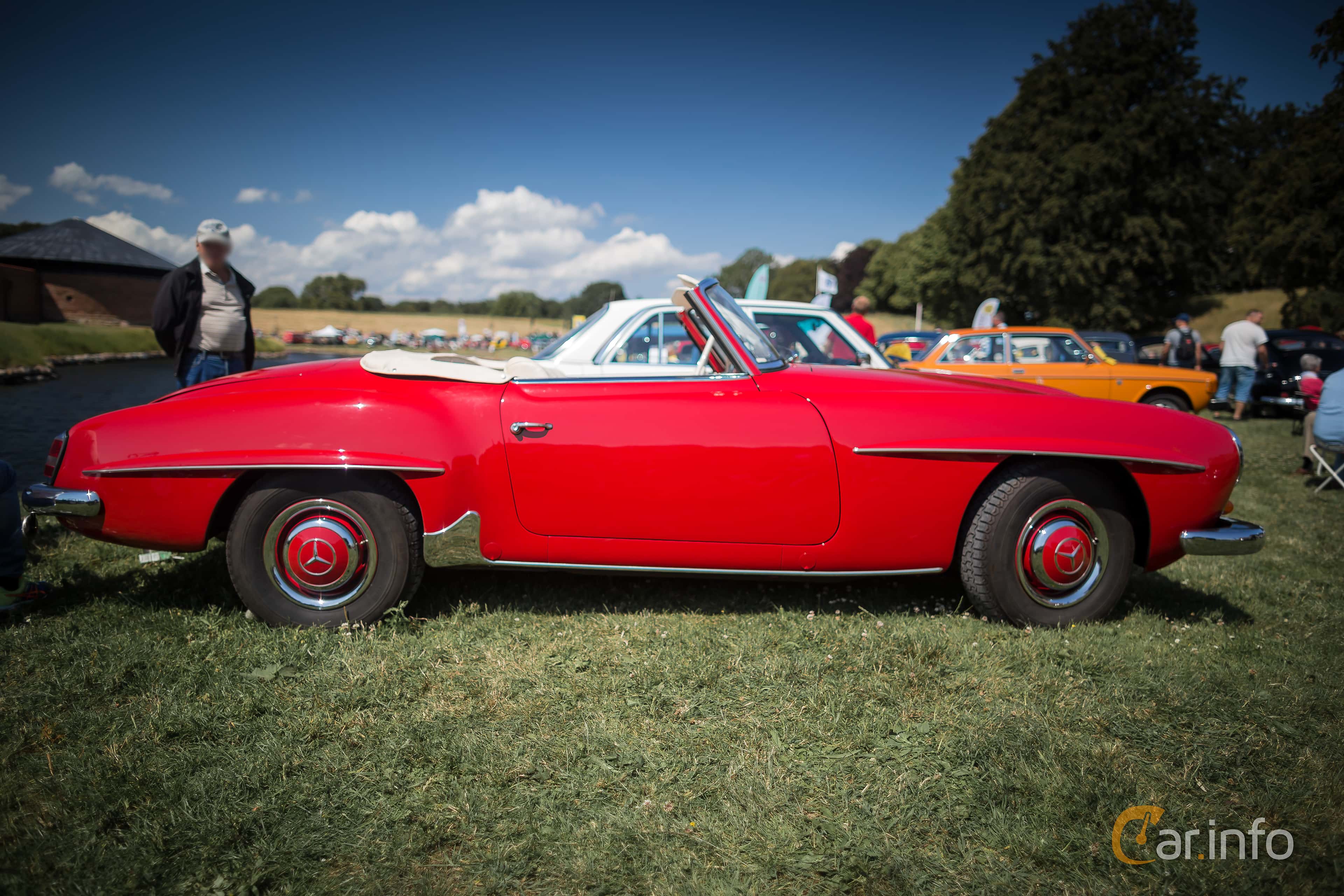 Mercedes-Benz 190 SL W121