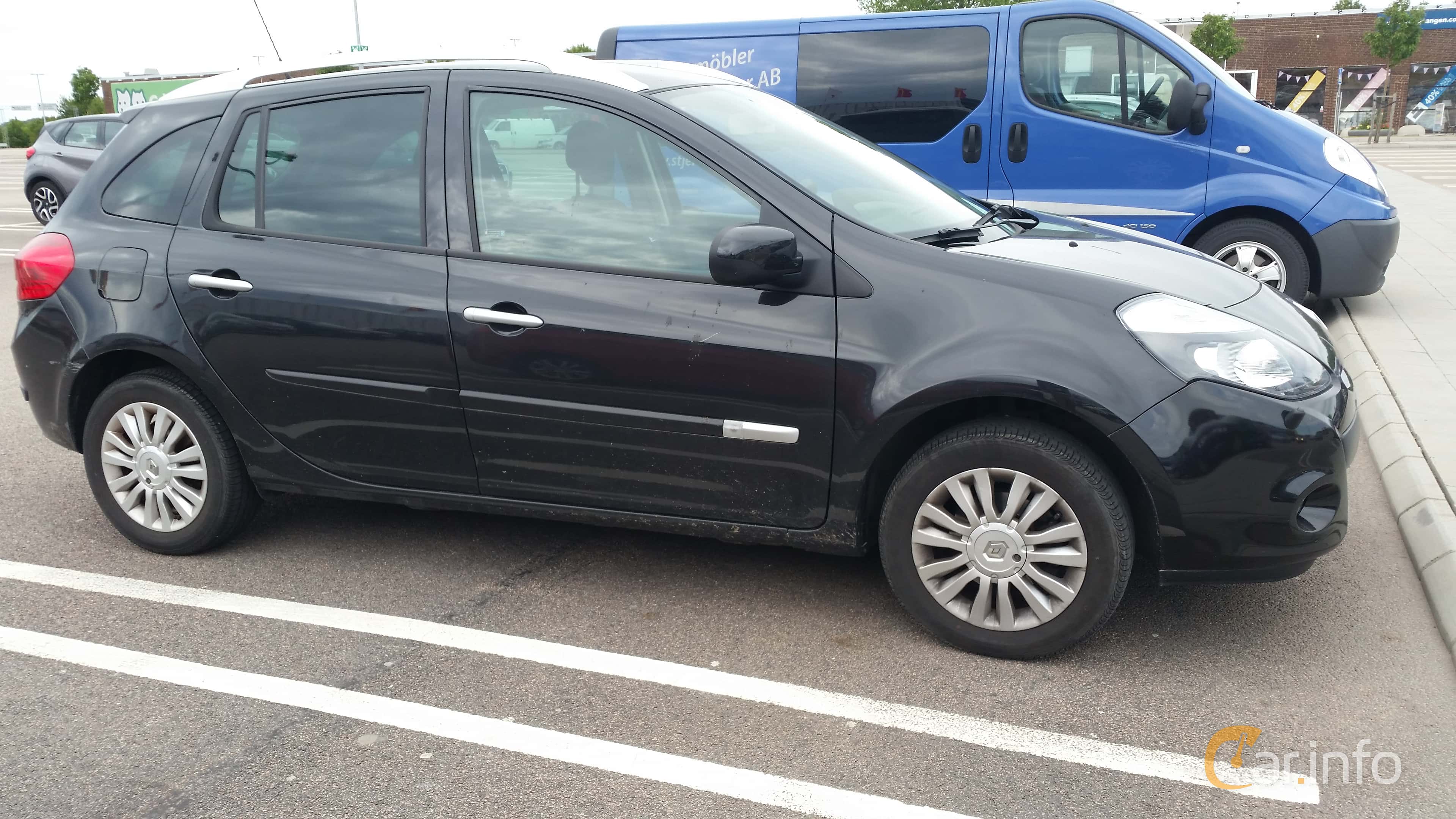 Renault Clio Sport Tourer 1.2 Manual, 75hp, 2015