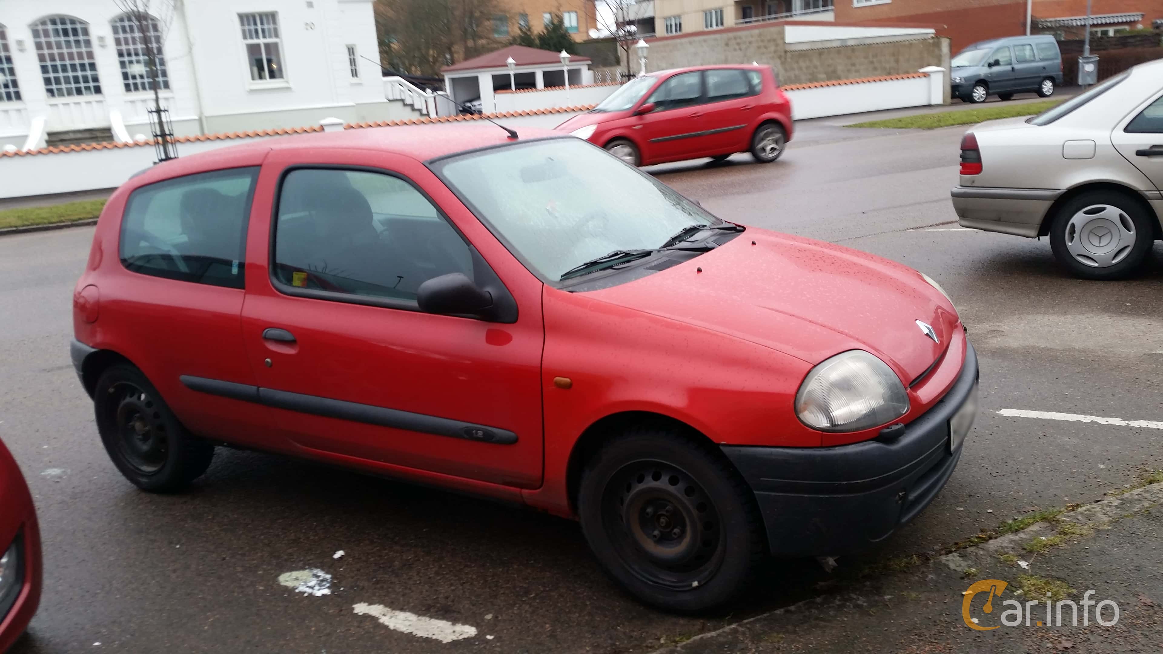 Renault Clio RS 3.0 V6 Manual, 226hp, 2001