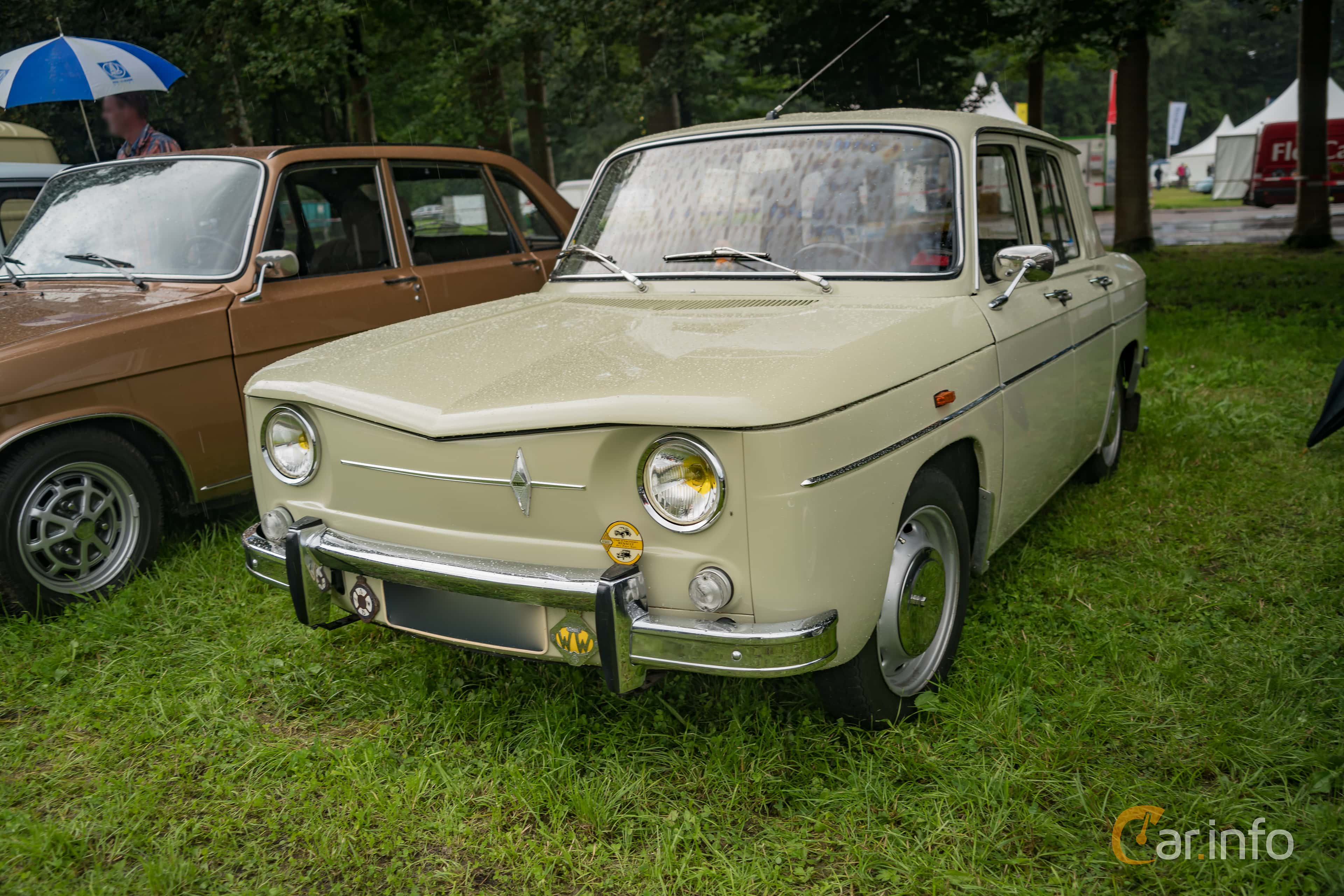 Renault 8 1.1 Manual, 50hp, 1962