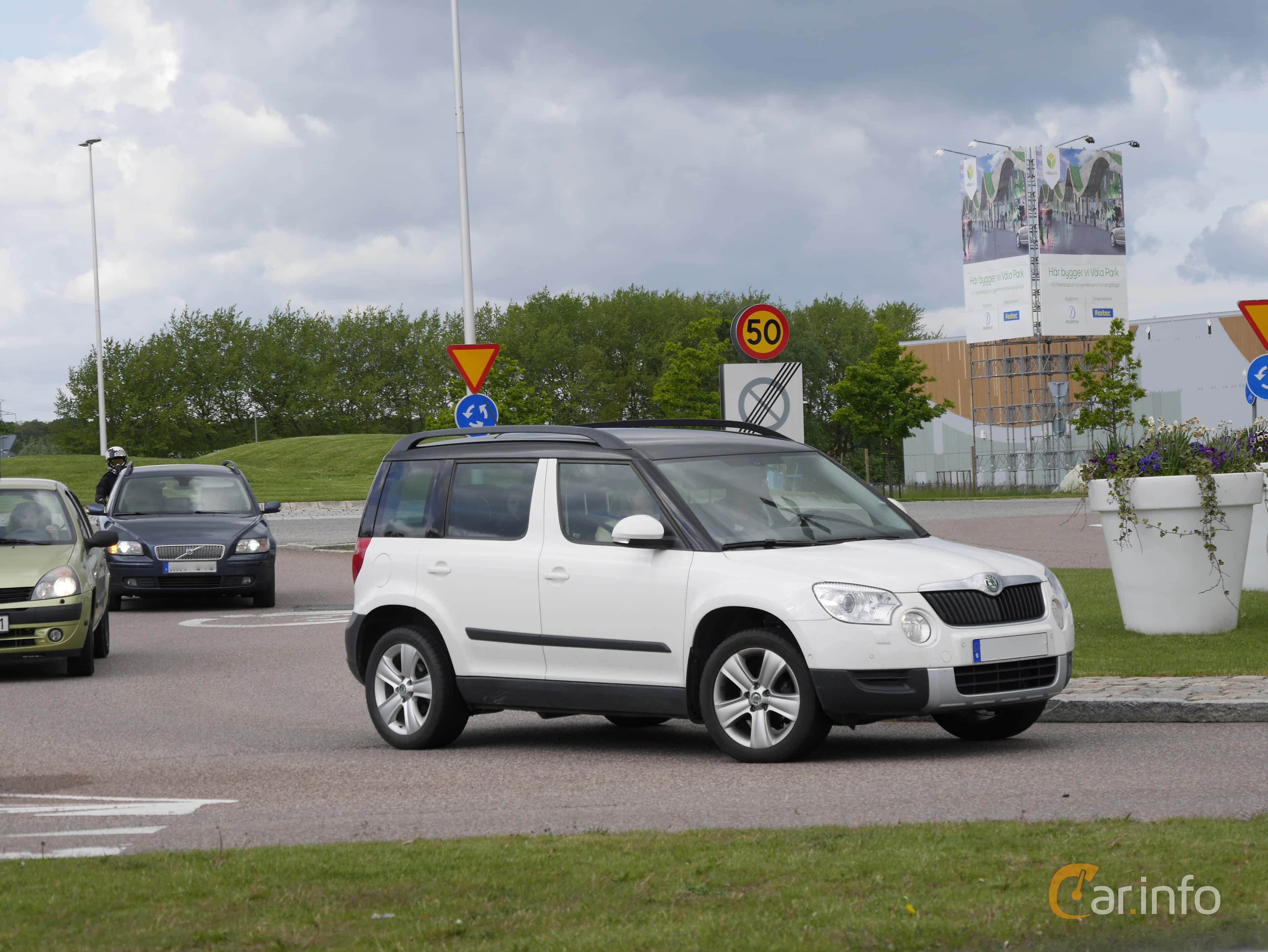 Skoda Yeti 1.4 TSI 122hp, 2012