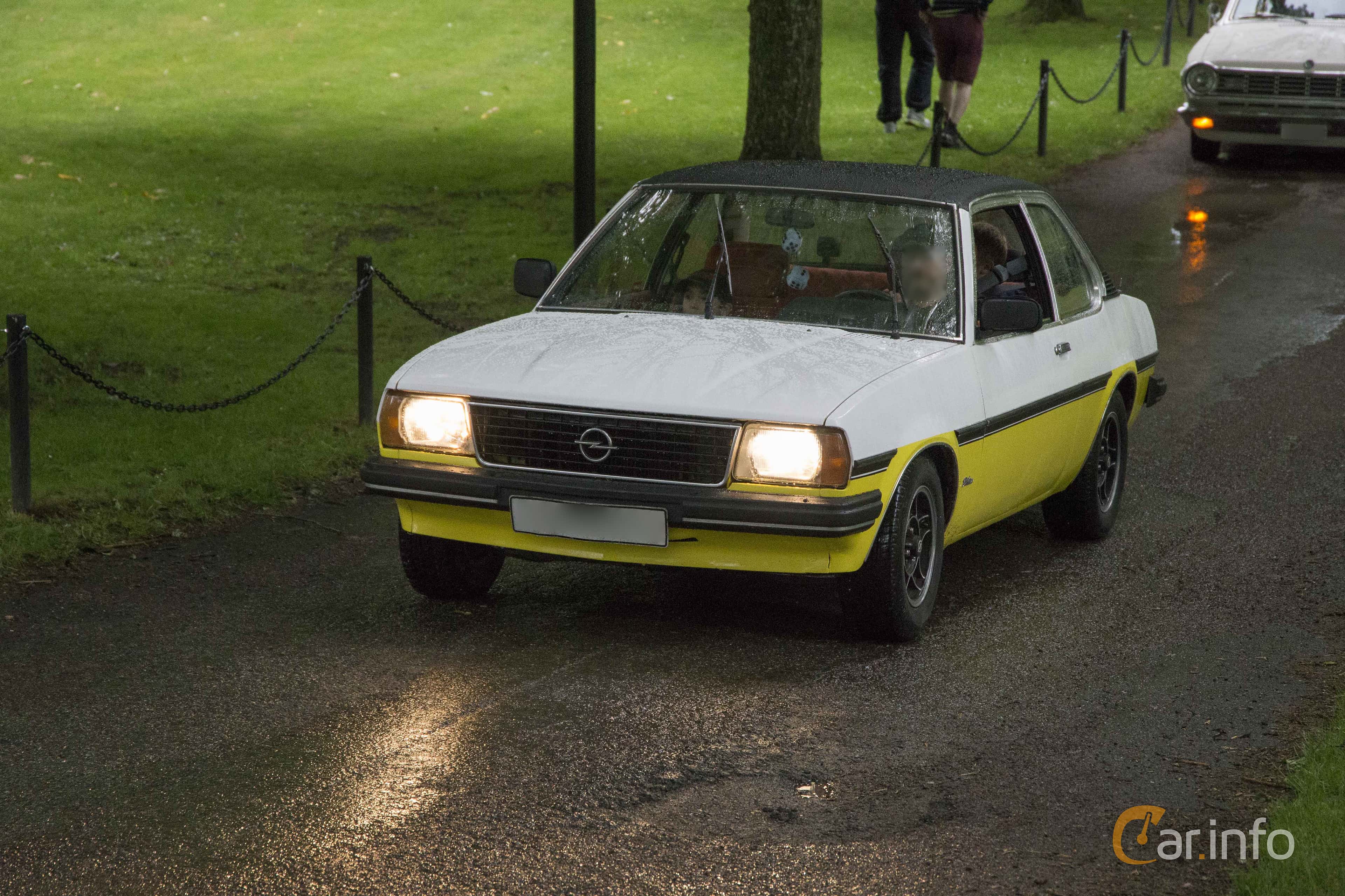 Opel Ascona 2-door 2.0 N Manual, 90hp, 1980