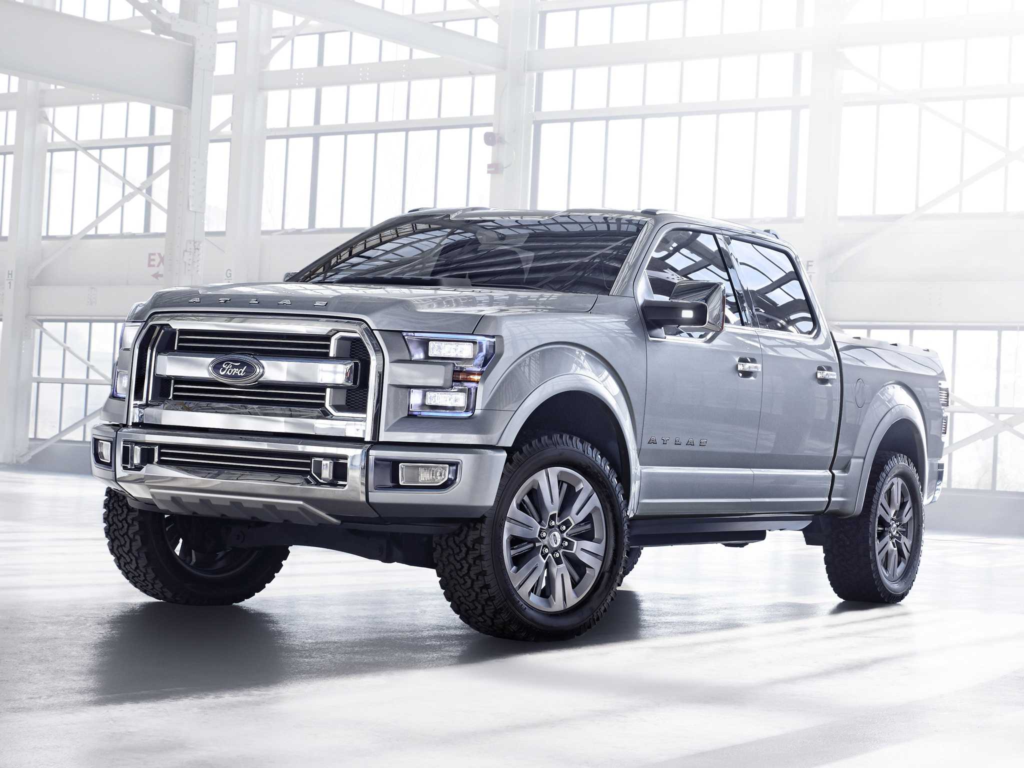 Ford Atlas Concept Concept, 2013