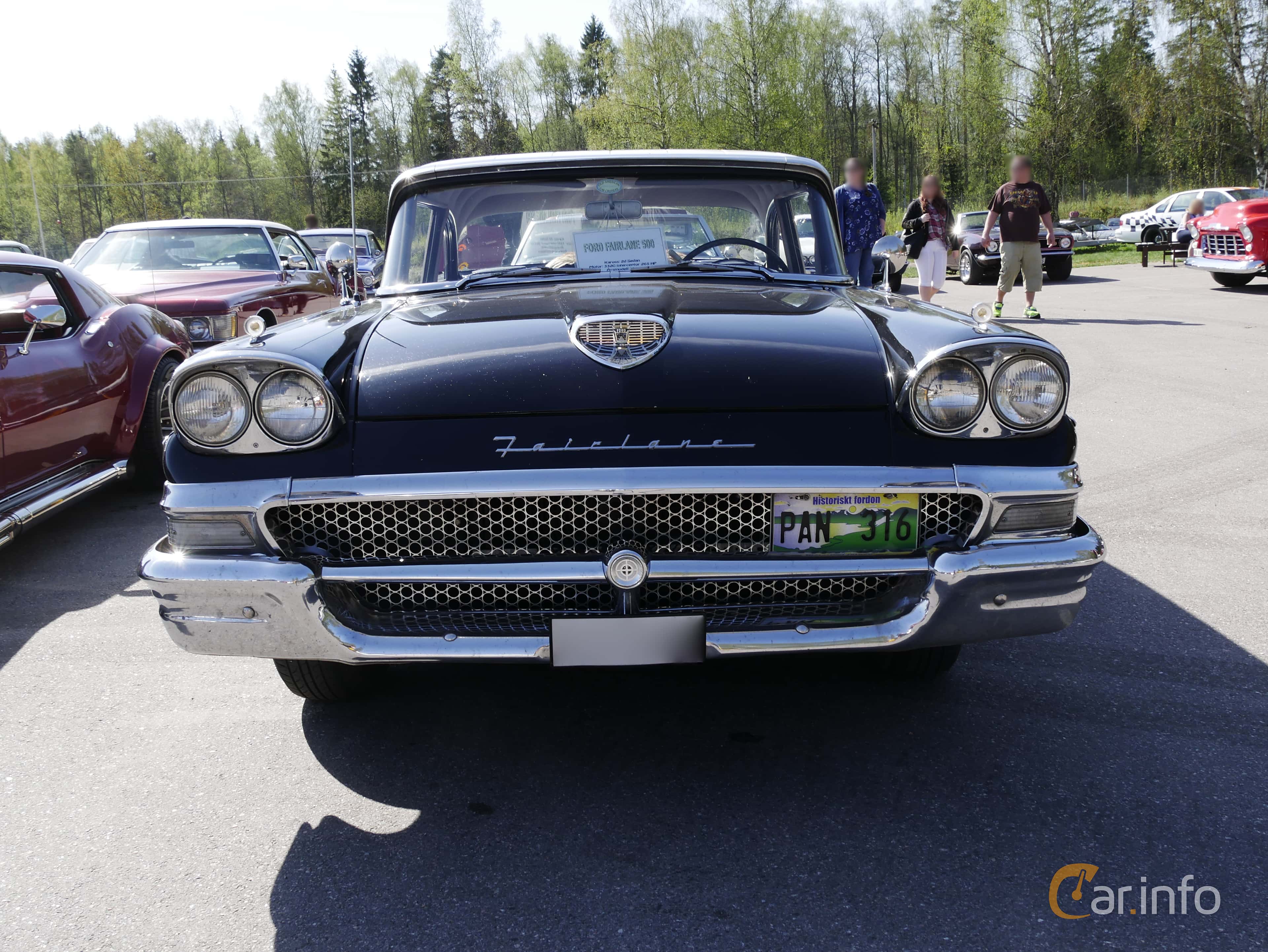Ford Fairlane Club Sedan 2nd Generation Facelift 5.4 V8 Manual, 3-speed