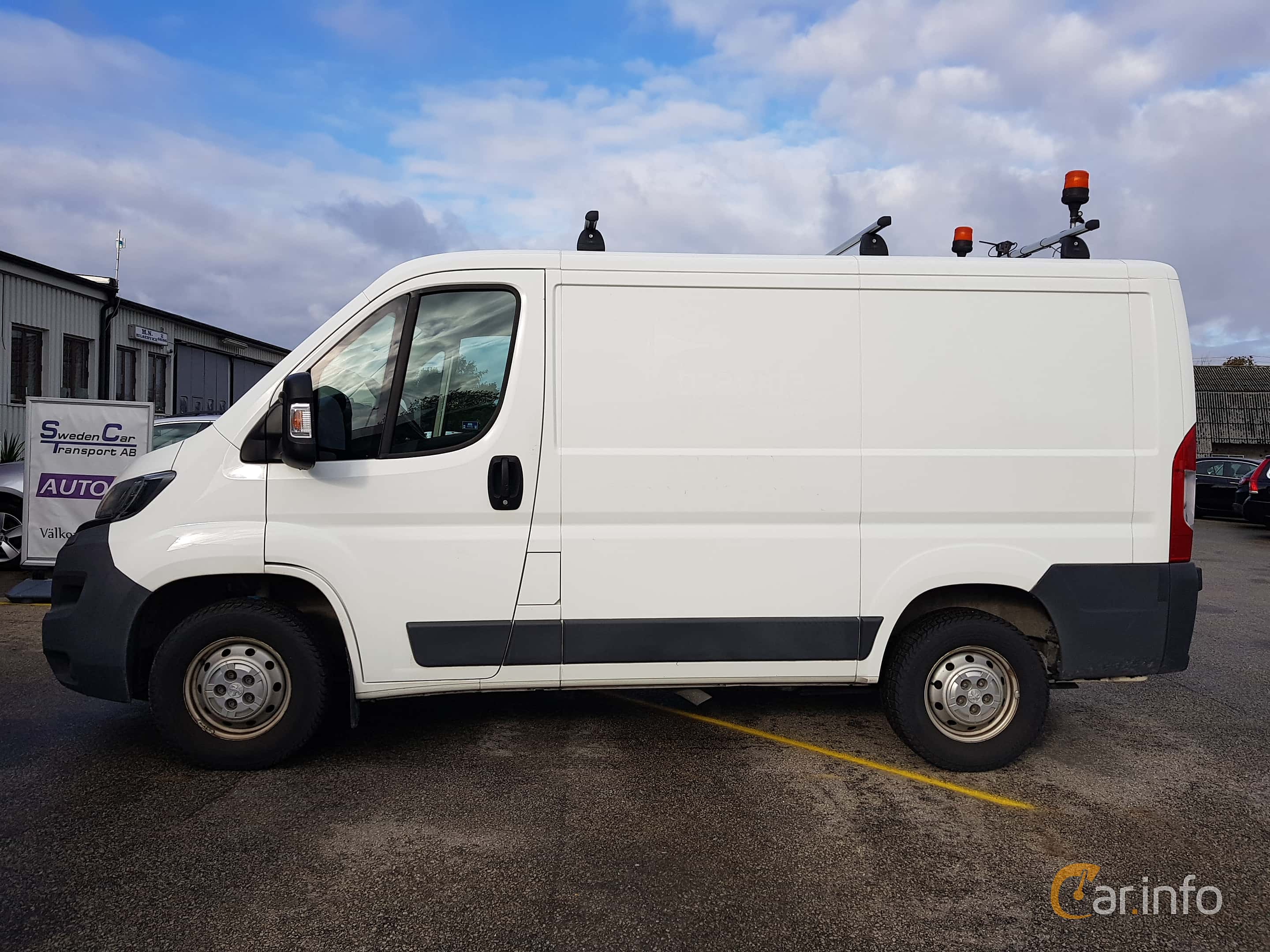 Peugeot Boxer Van 2.2 HDi Manual, 130hp, 2014