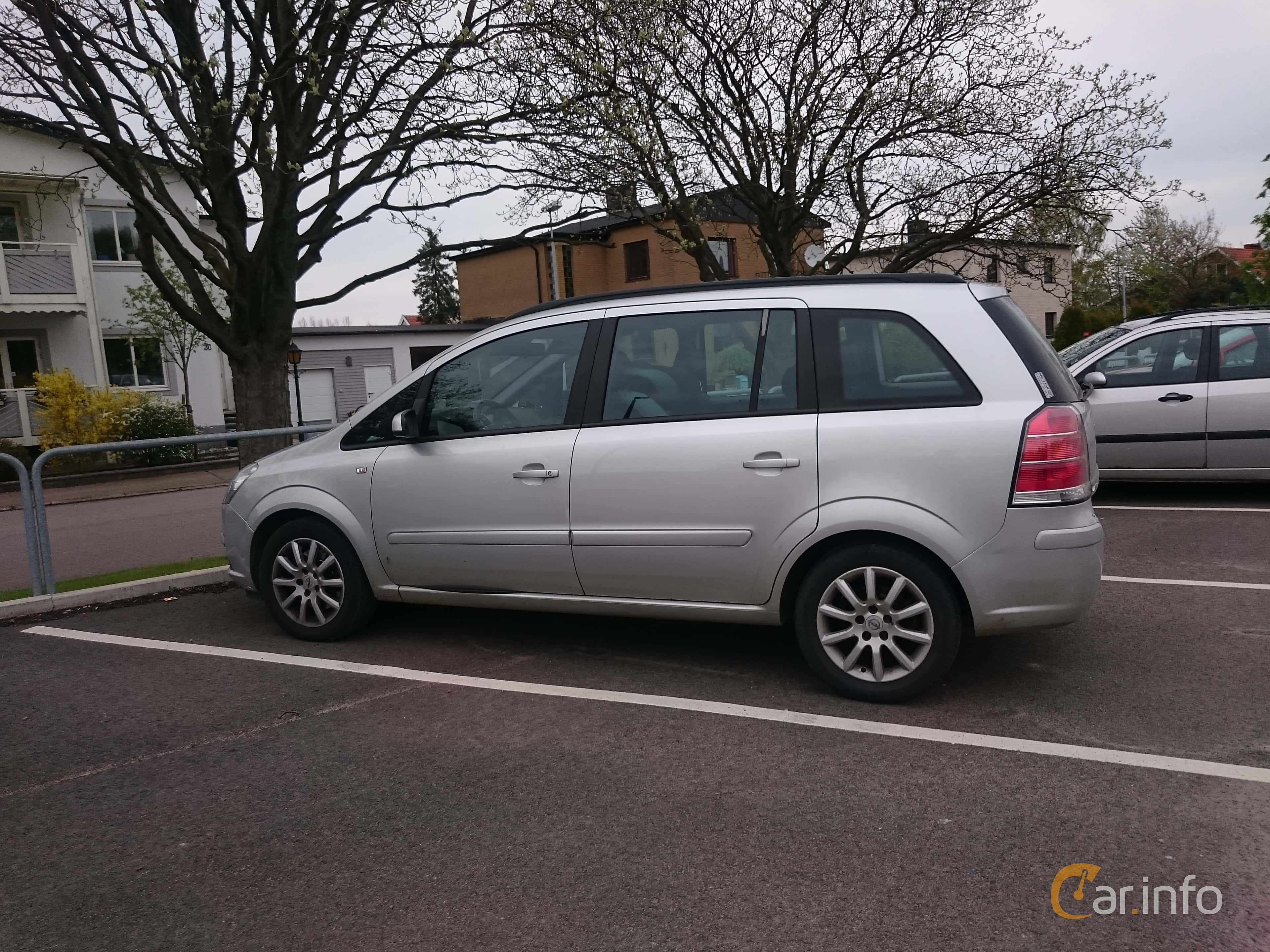 Opel Zafira 2.2 Direct 150hp, 2008