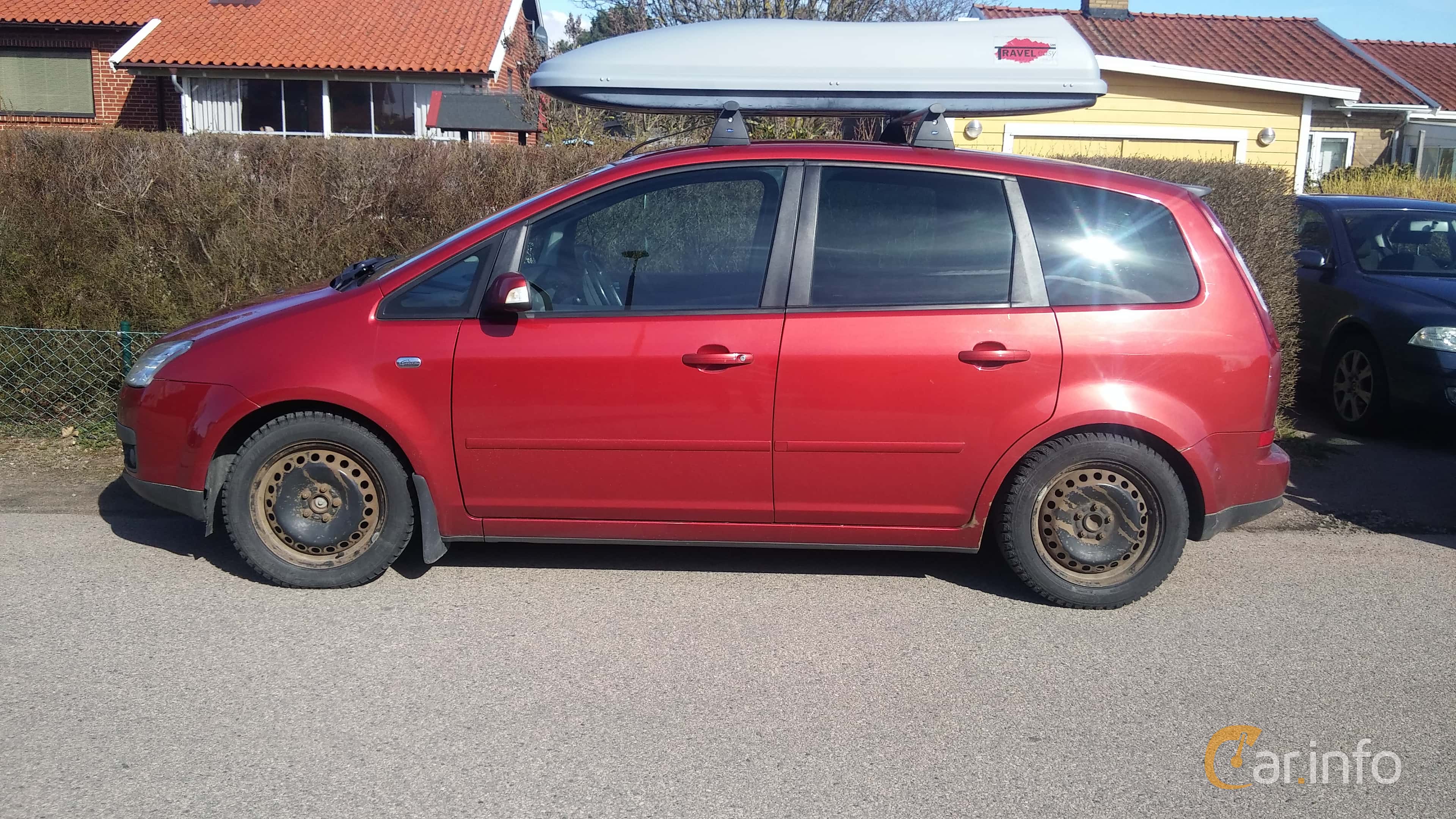 Ford Focus C-Max 1.8 Duratec Flexifuel Manual, 125hp, 2006