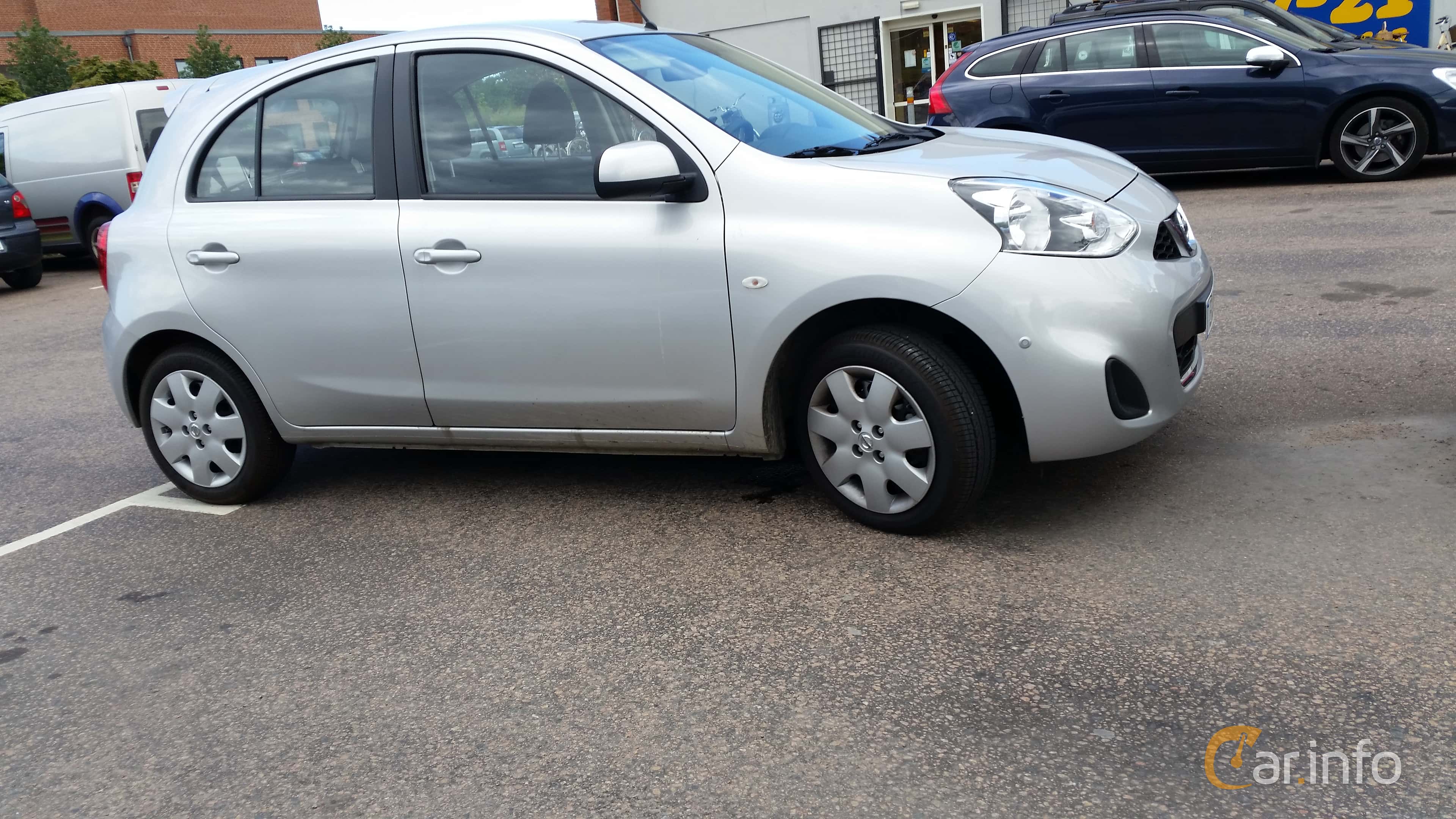 Nissan Micra 1.2 Manual, 80hp, 2015