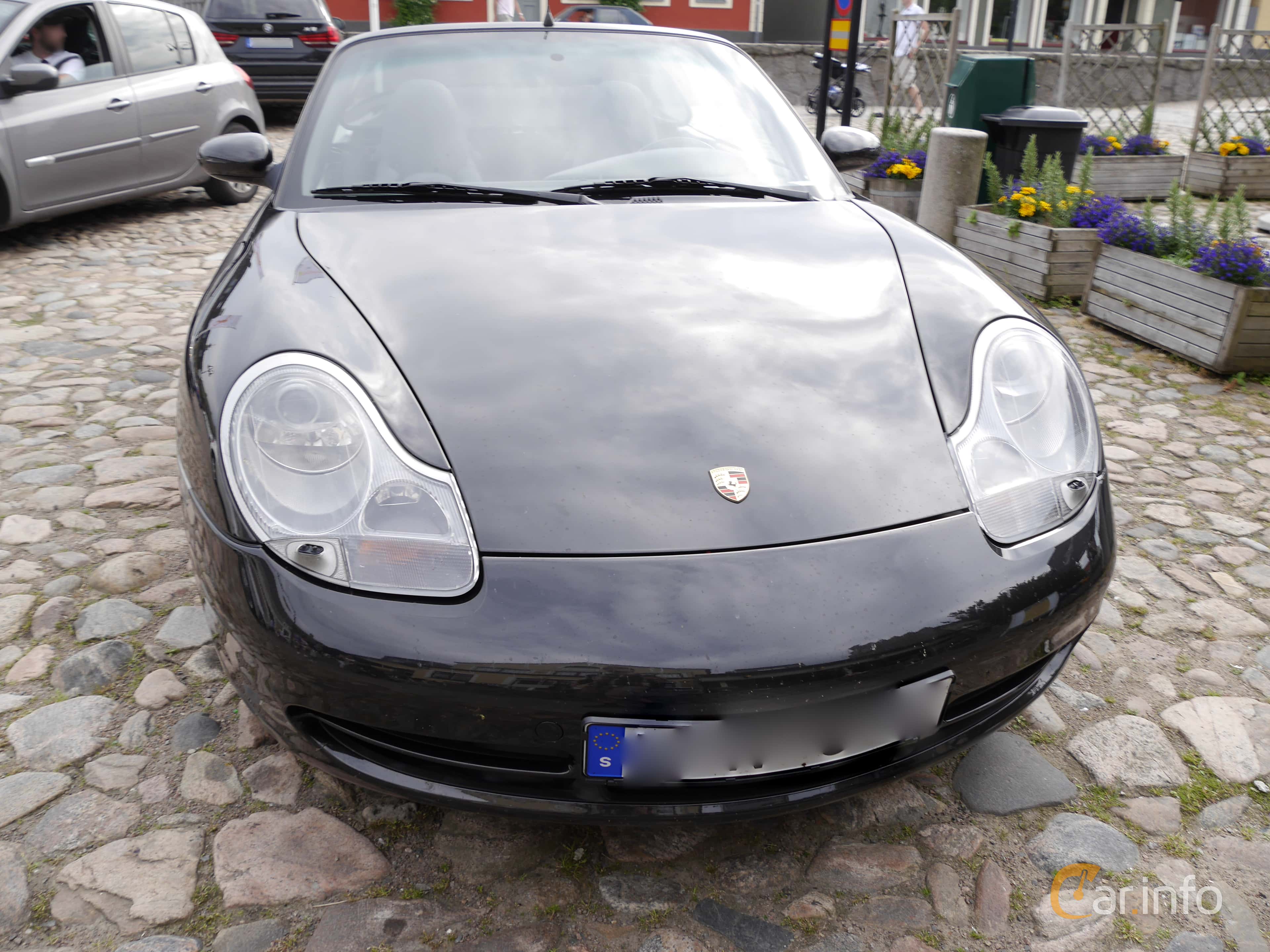 Porsche 911 Carrera Cabriolet  TipTronic, 300hp, 1999