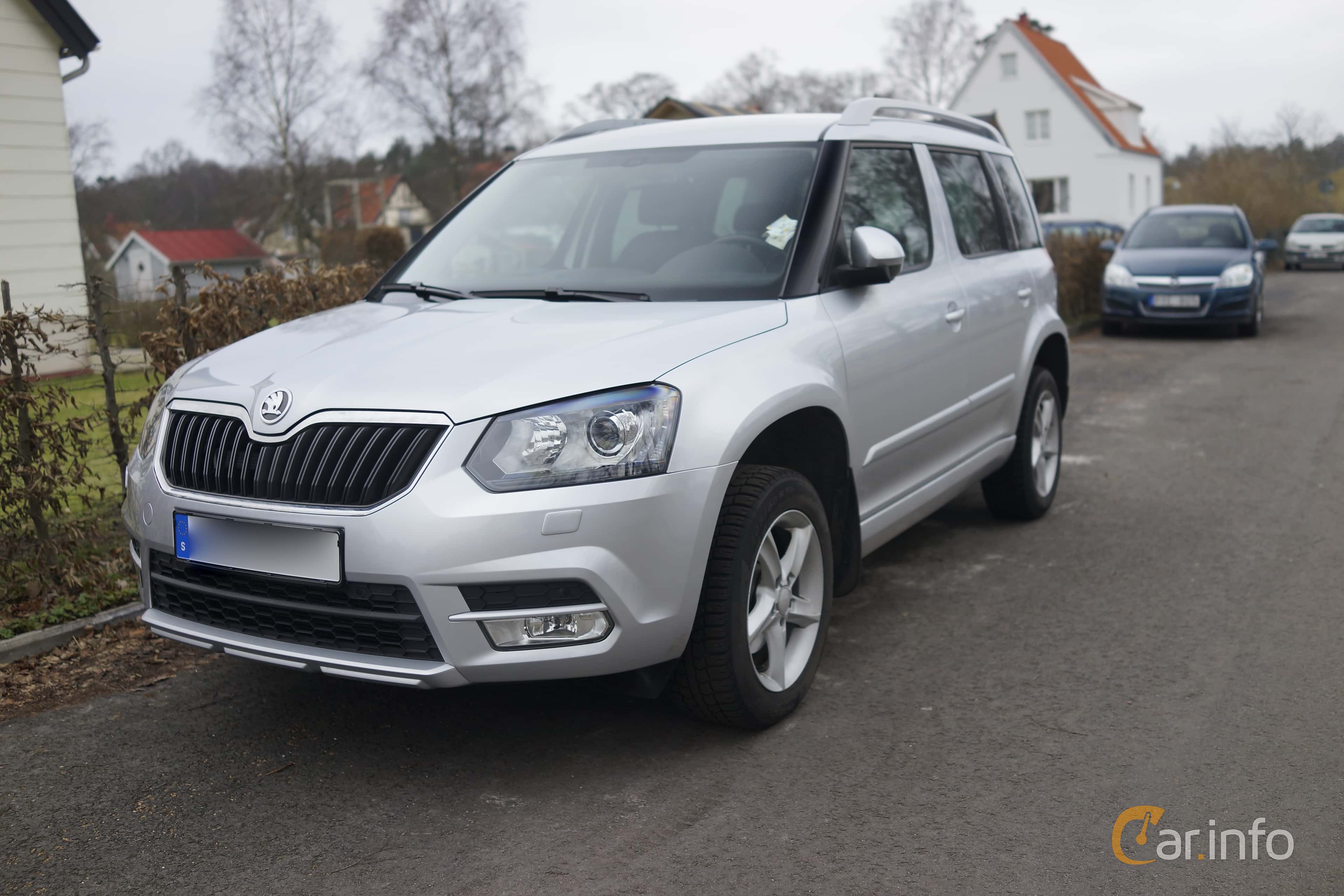 Skoda Yeti 1.4 TSI Manual, 122hp, 2014