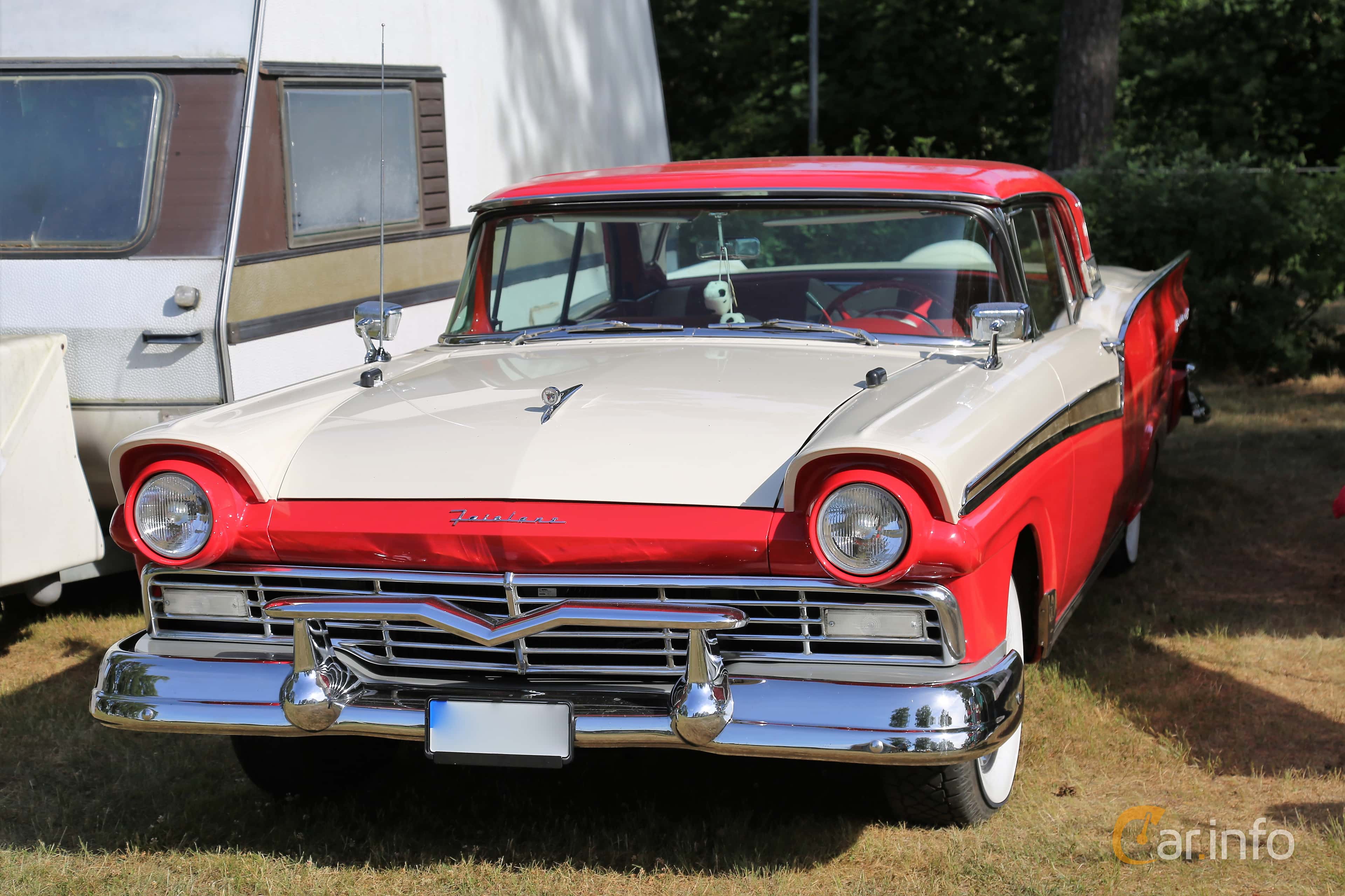 Ford Fairlane 5.1 V8 2nd Generation, Automatic, 2-speed