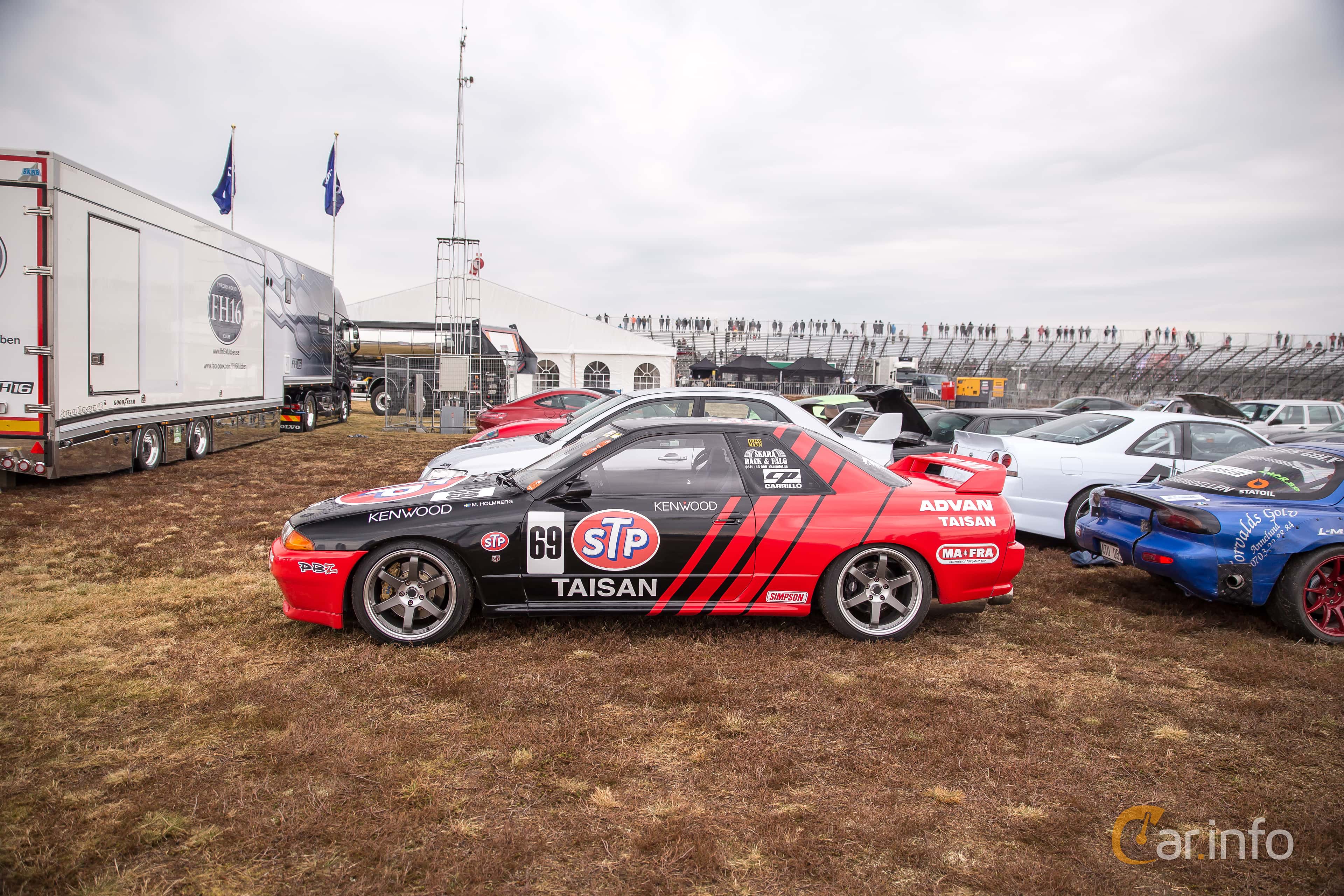Nissan Skyline GT-R Coupé 2.6 4WD Automatic, 280hp, 1994