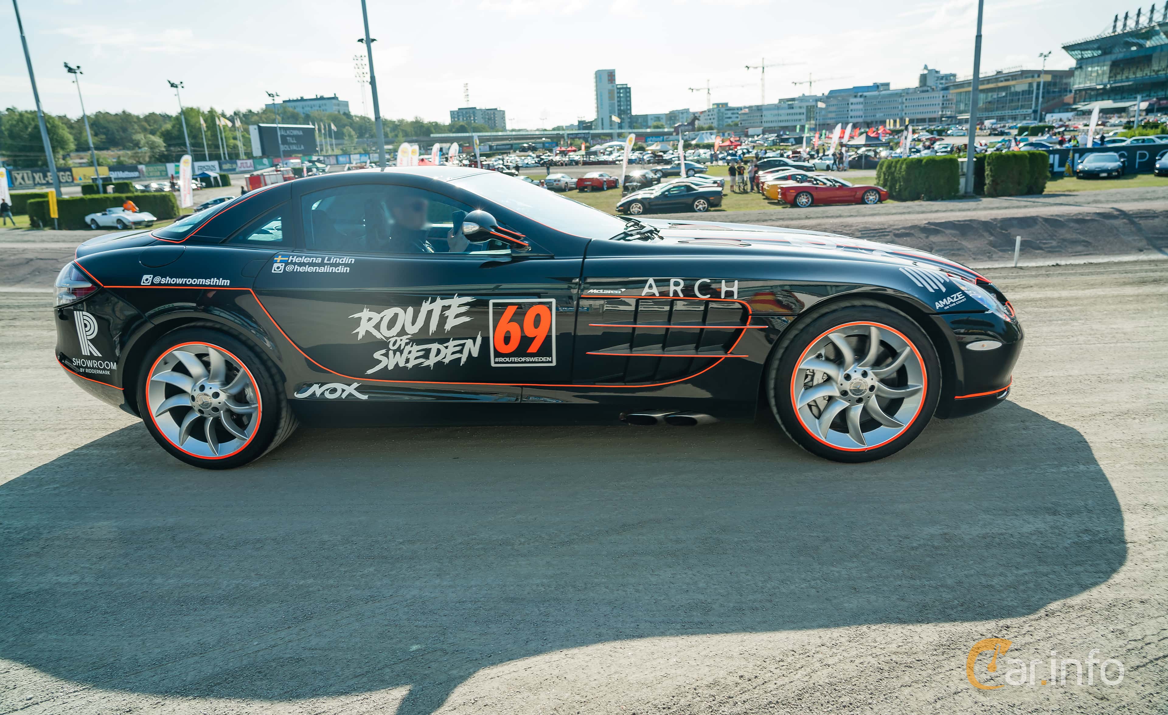 Mercedes-Benz SLR McLaren Coupé  Automatic, 625hp, 2004