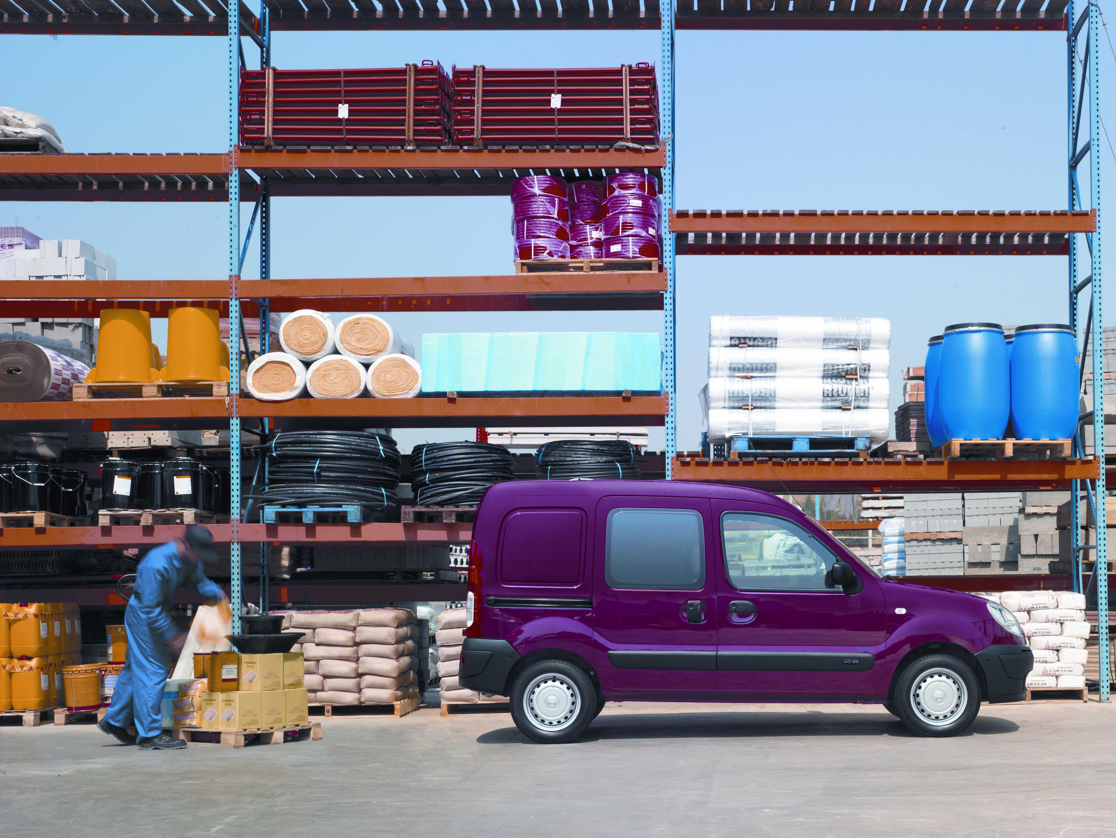 Nissan Kubistar 1.6 95hp, 2003