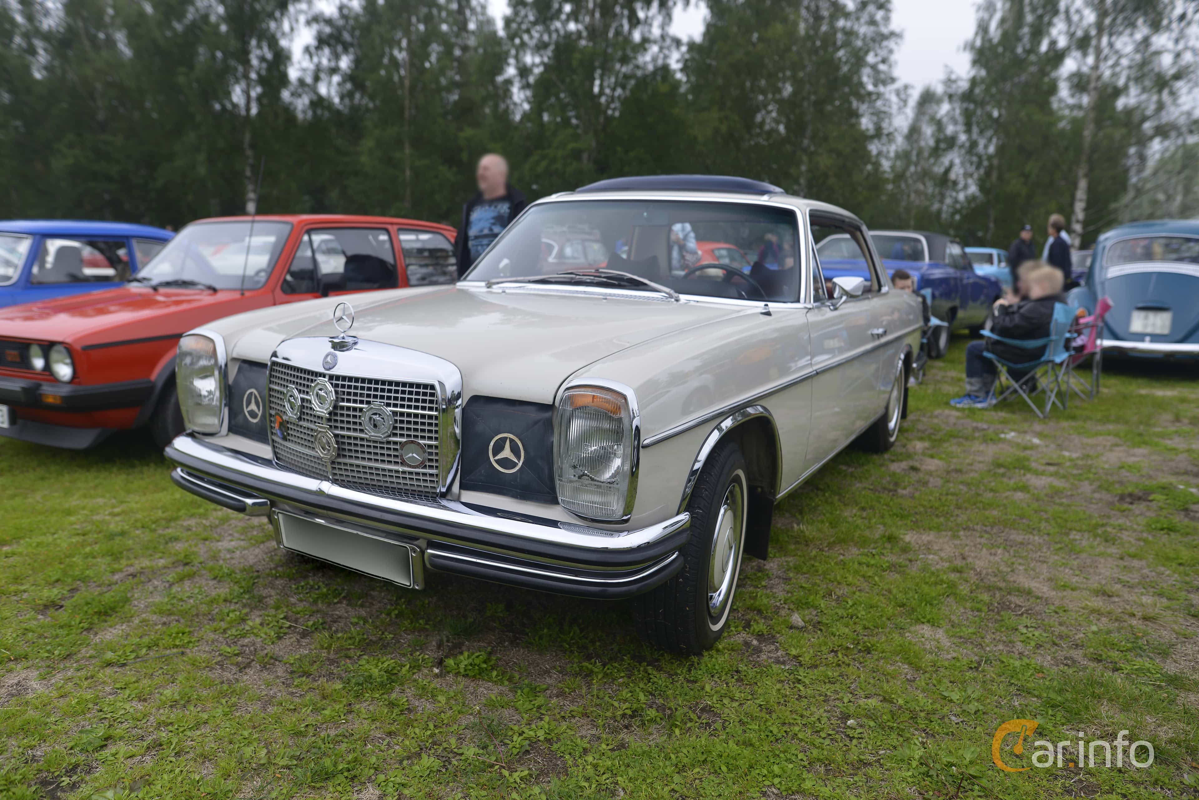 Mercedes-Benz 250 C Manual, 4-speed