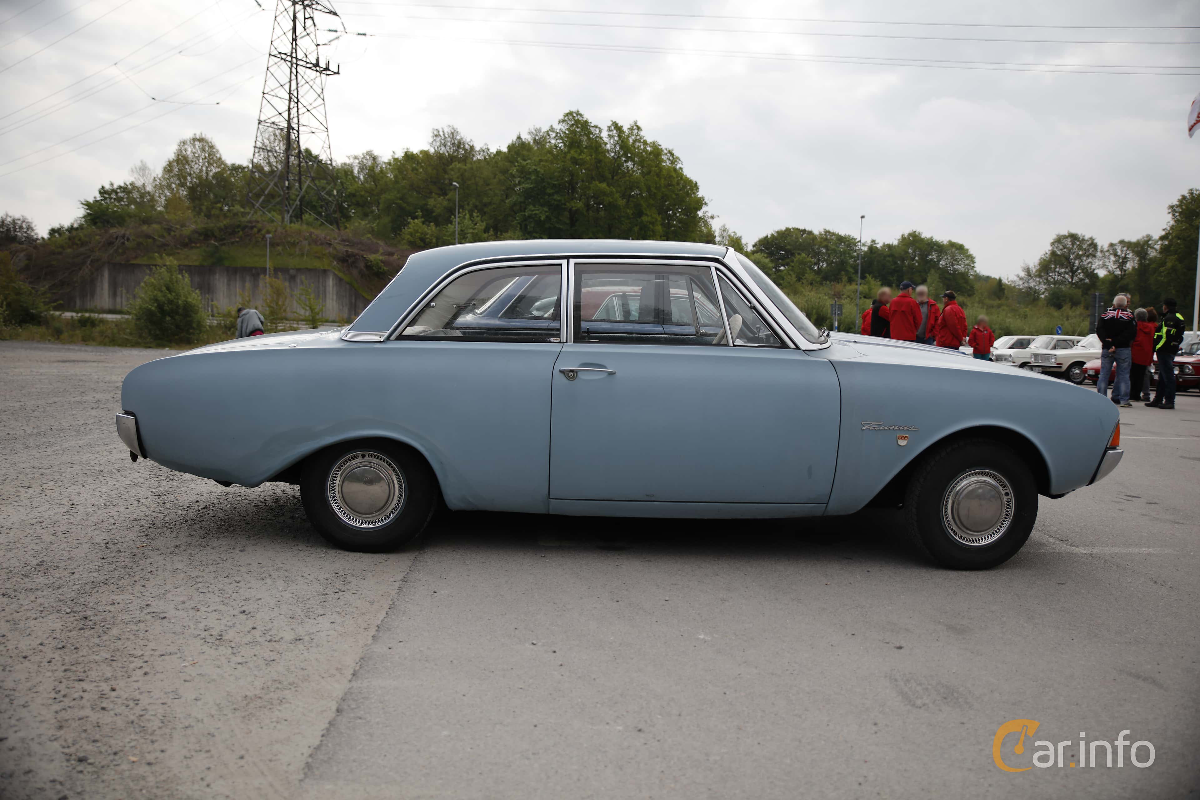 Ford Taunus 2-door Limousine 1.7 Manual, 65hp, 1964