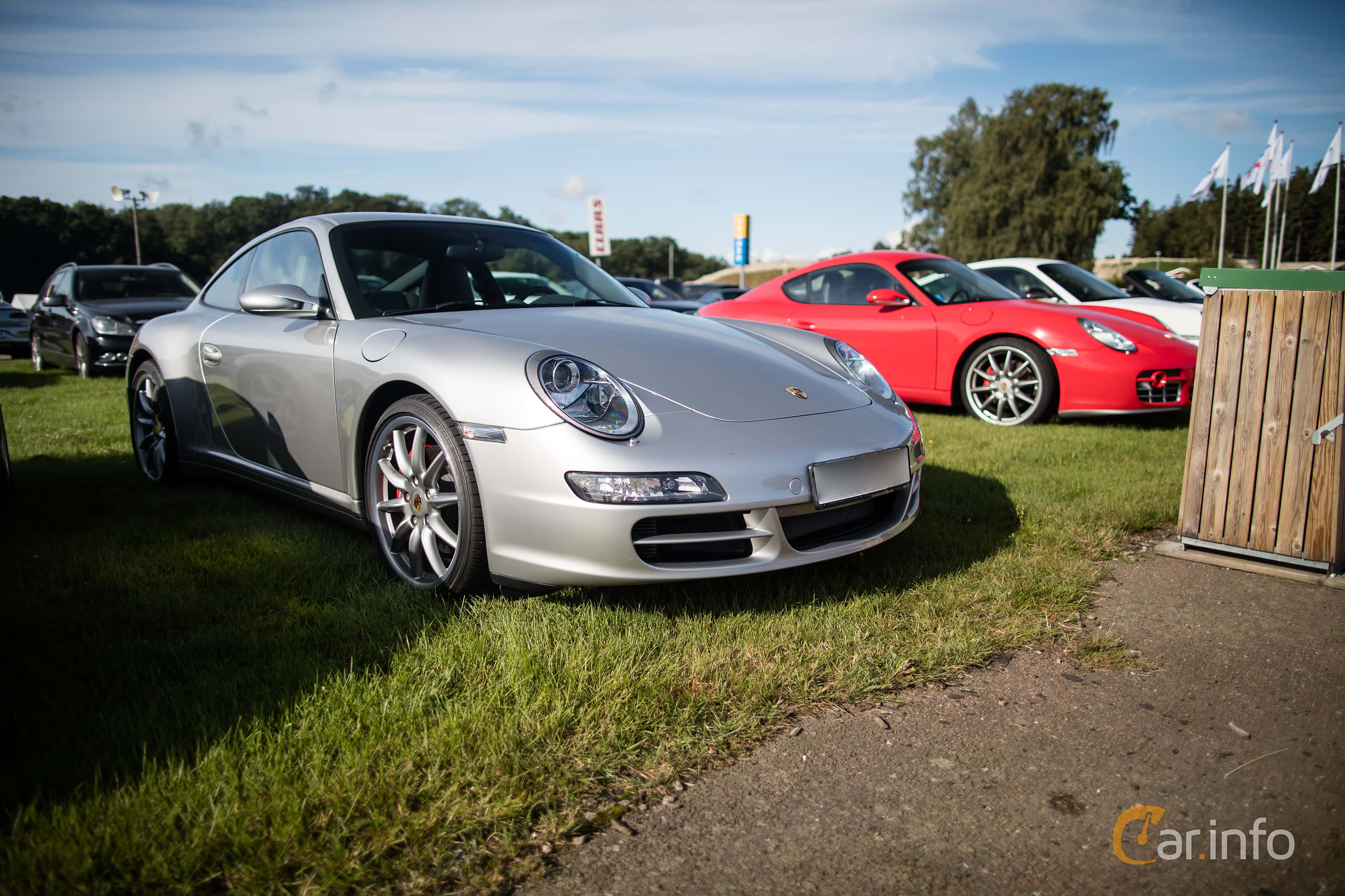 Porsche 911 Carrera 4S  381hp, 2006
