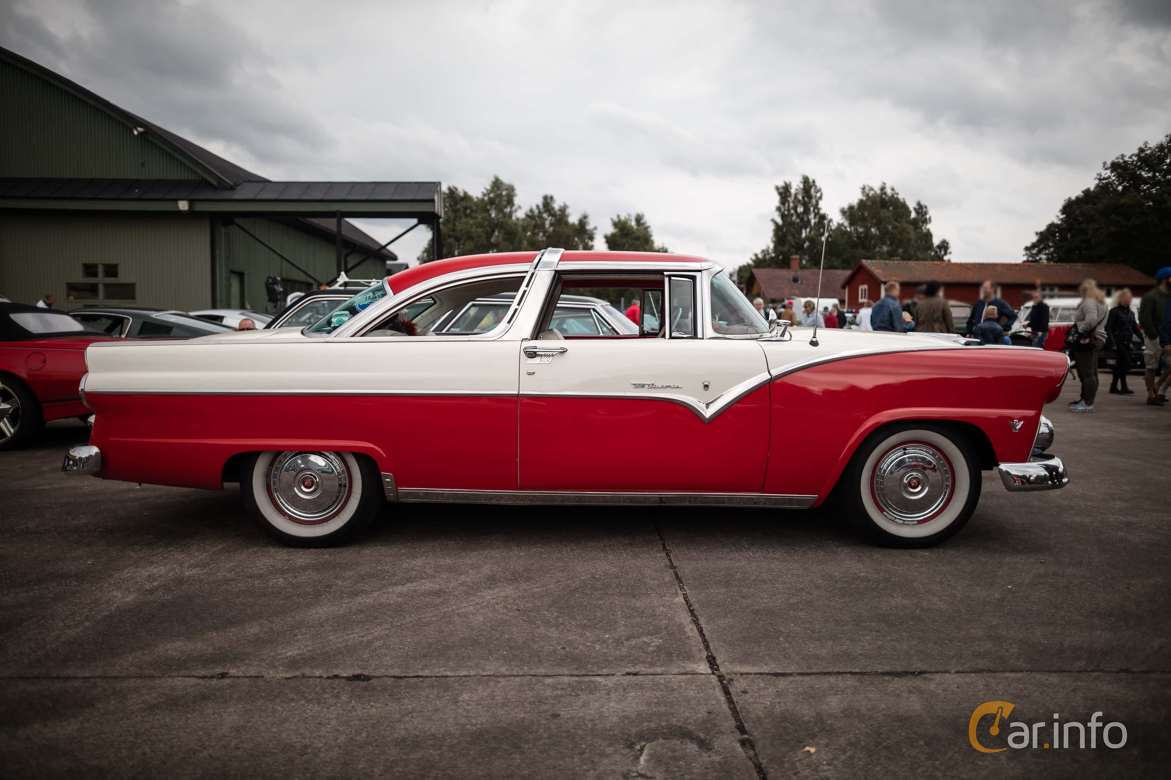Ford Fairlane 4.5 V8 1st Generation