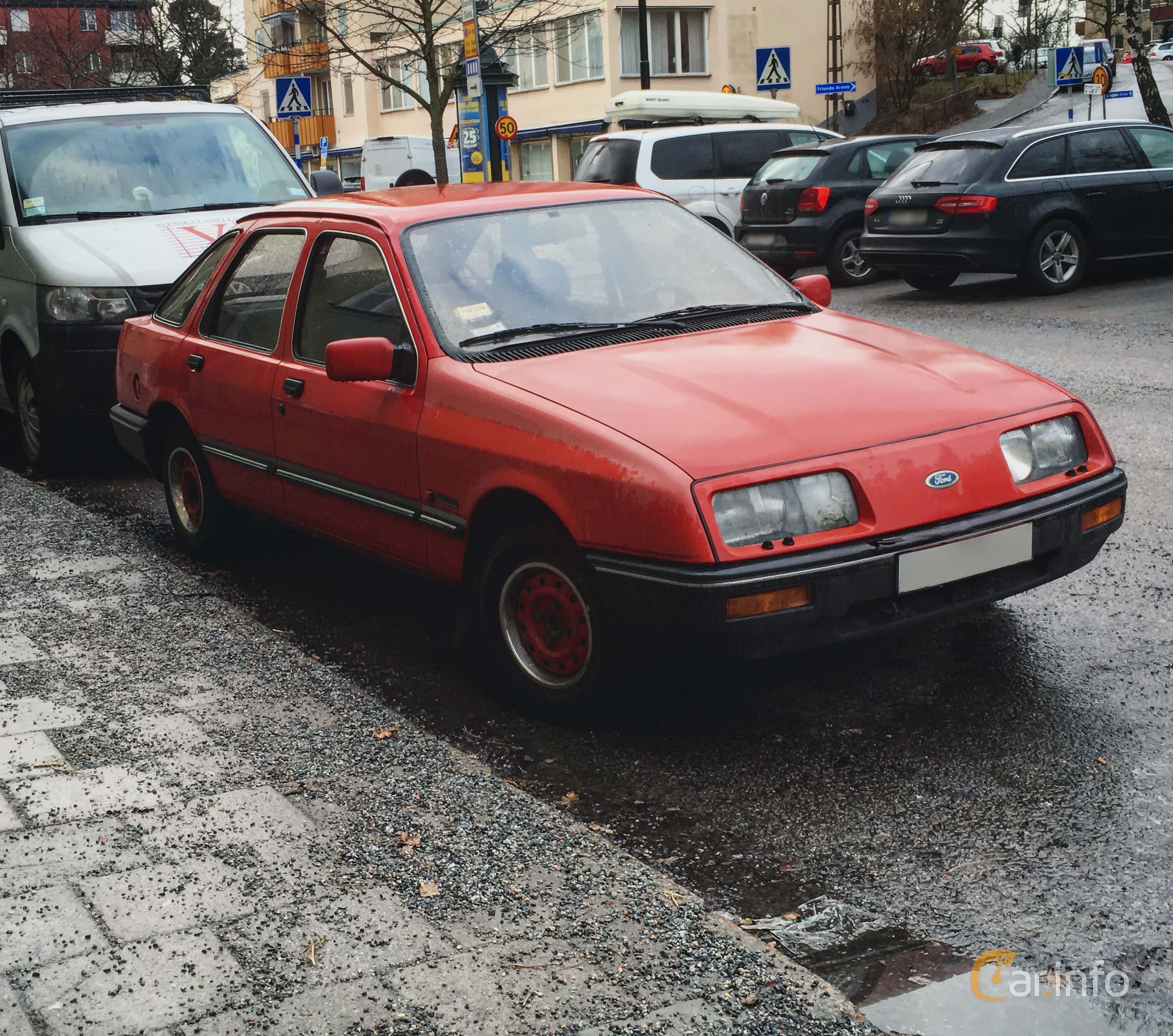 Ford Sierra 5-door 2.0 Manual, 100hp, 1986
