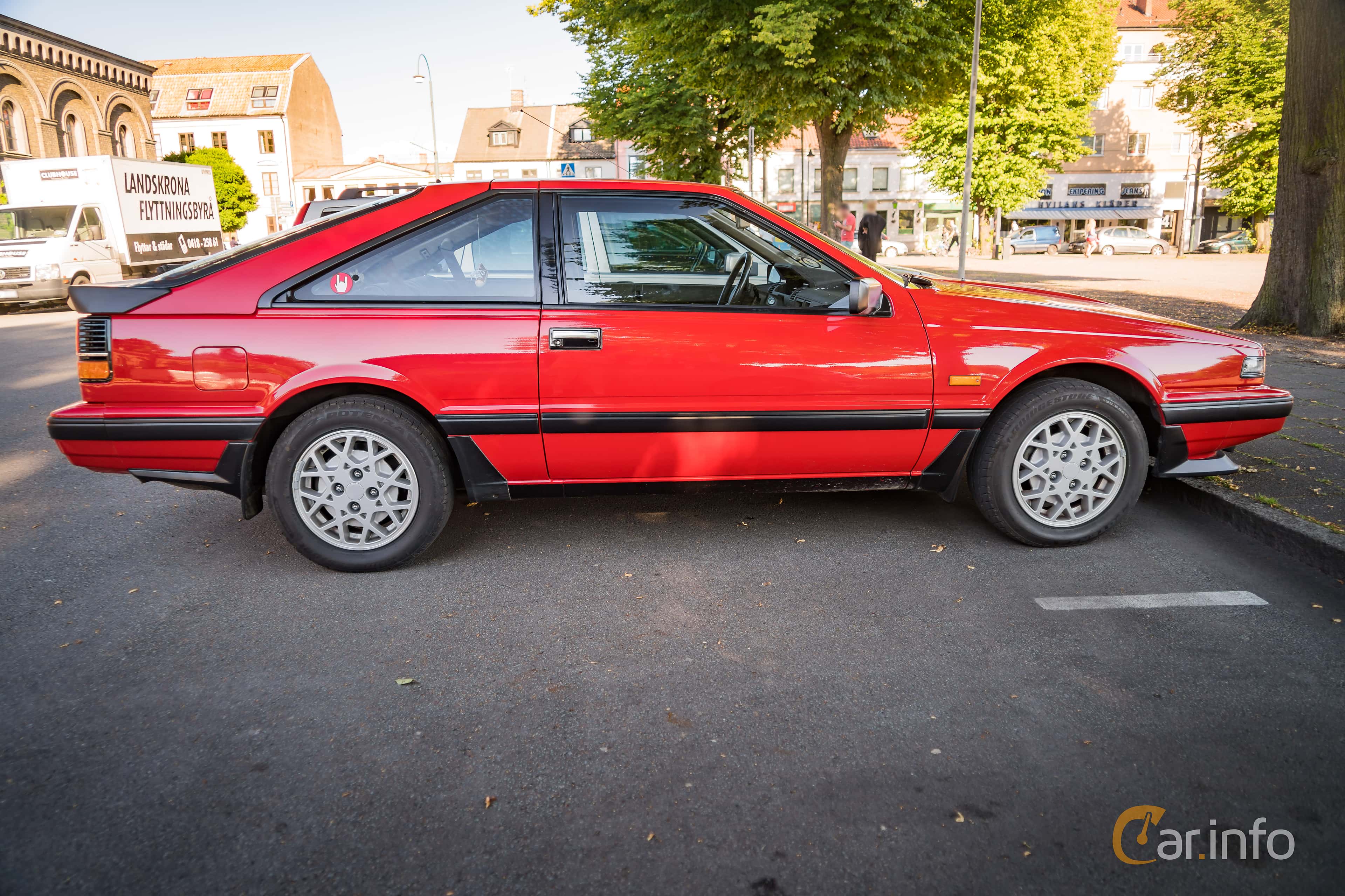 Nissan Silvia Coupé 2.0 188hp, 1984