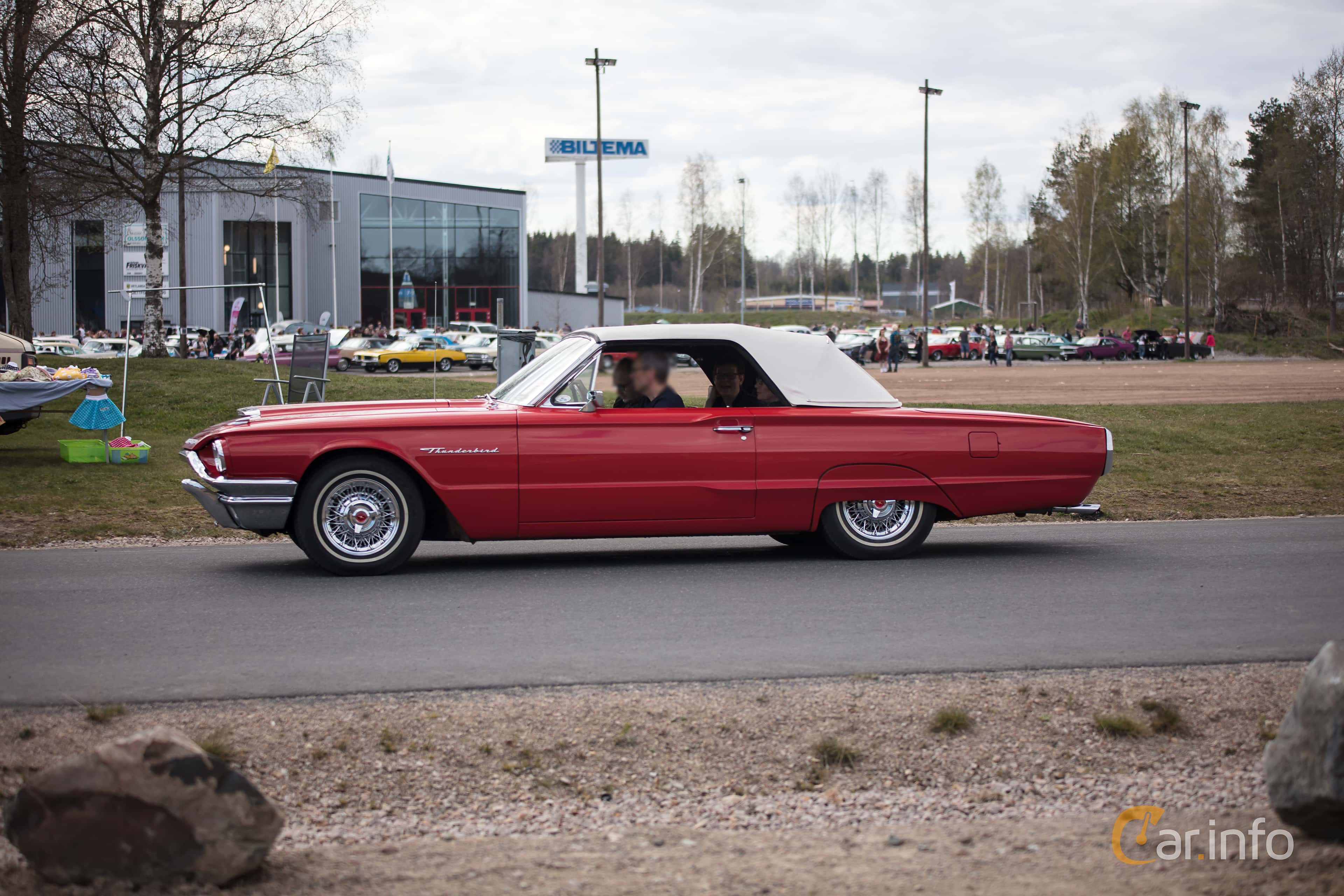 Ford Thunderbird Convertible 6.4 V8 Automatic, 305hp, 1964