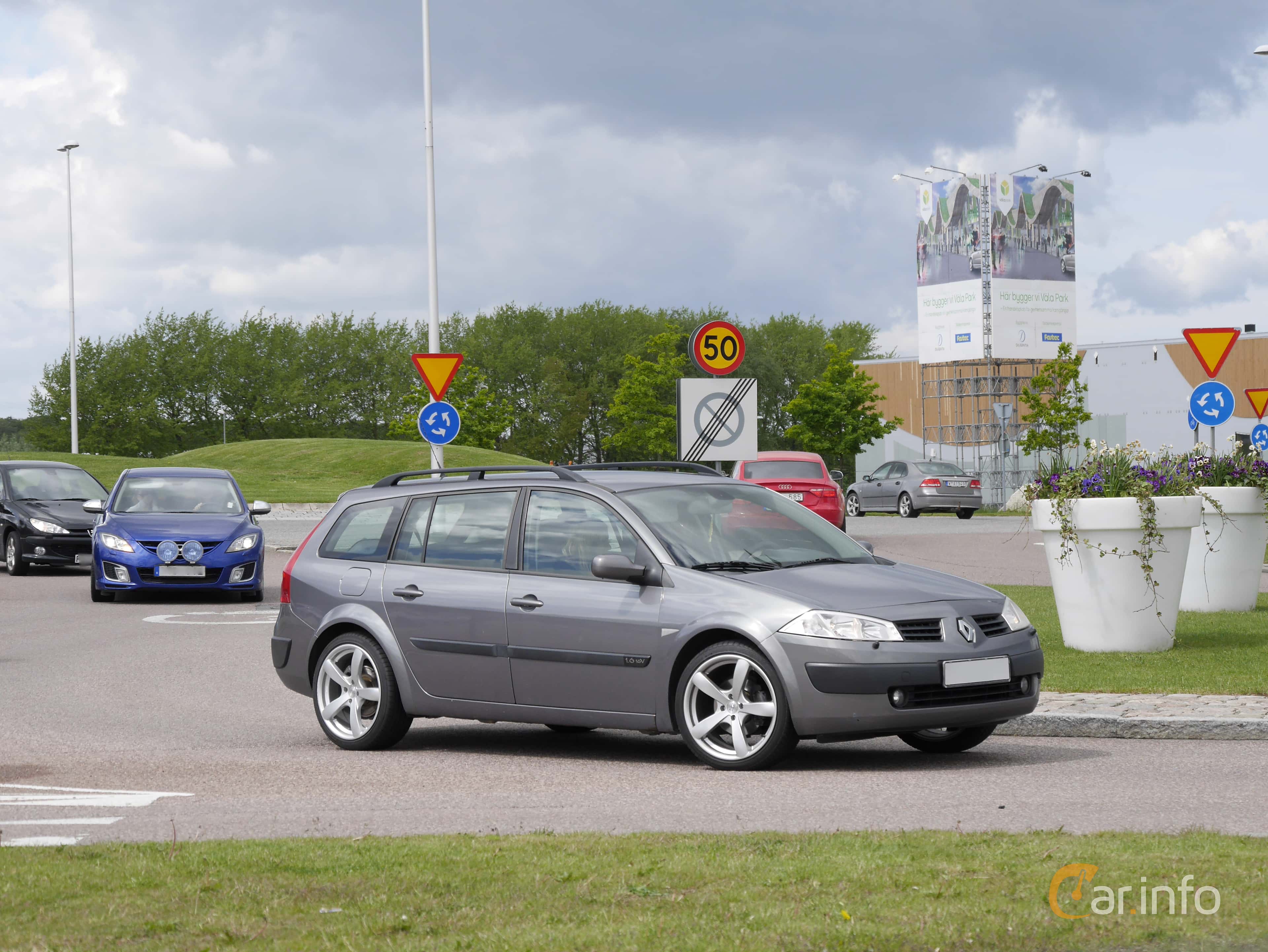 Renault Mégane Grandtour 1.6 113hp, 2004