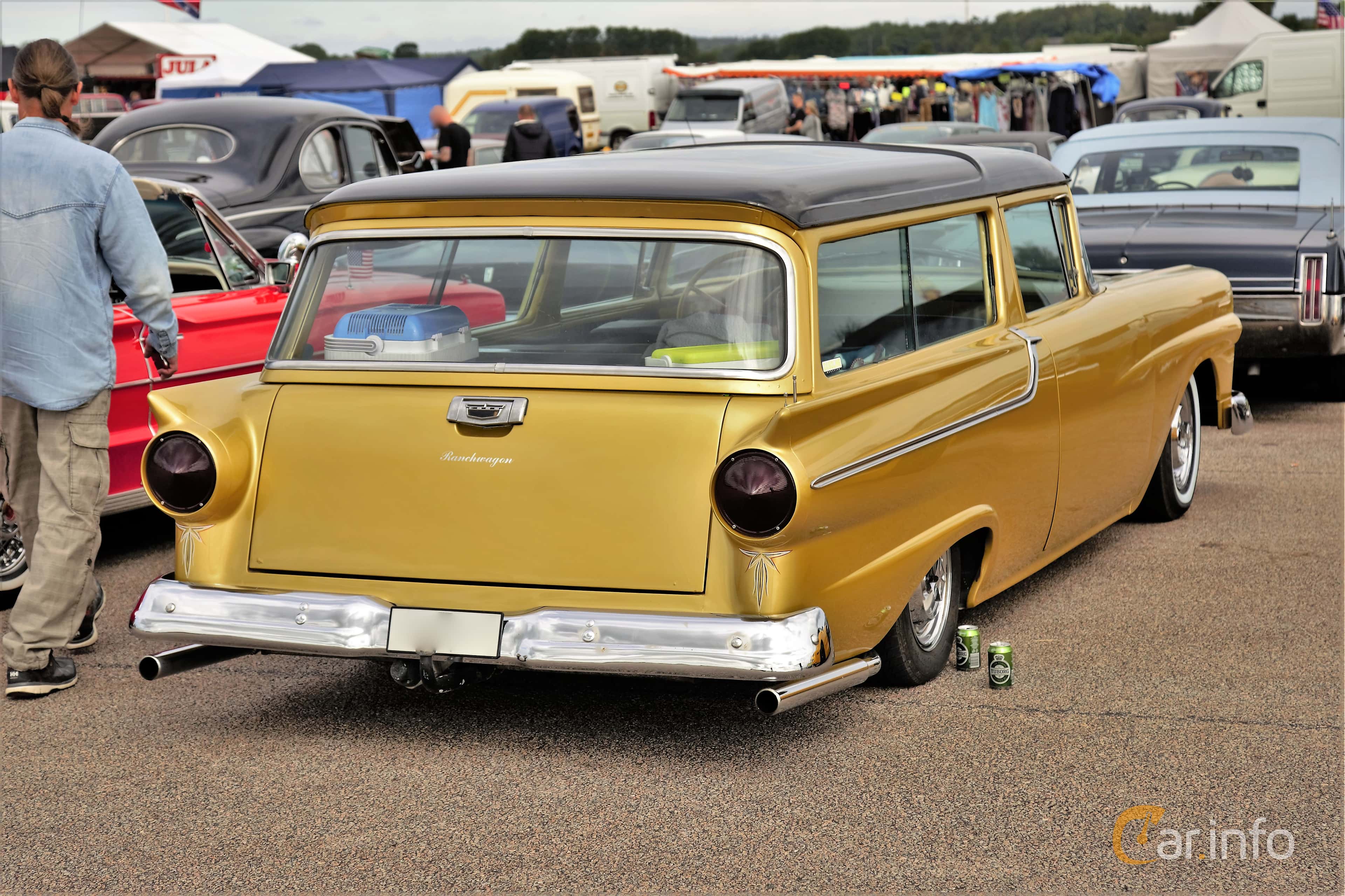 Ford Ranch Wagon 2-door 4.8 V8 Automatic, 215hp, 1957