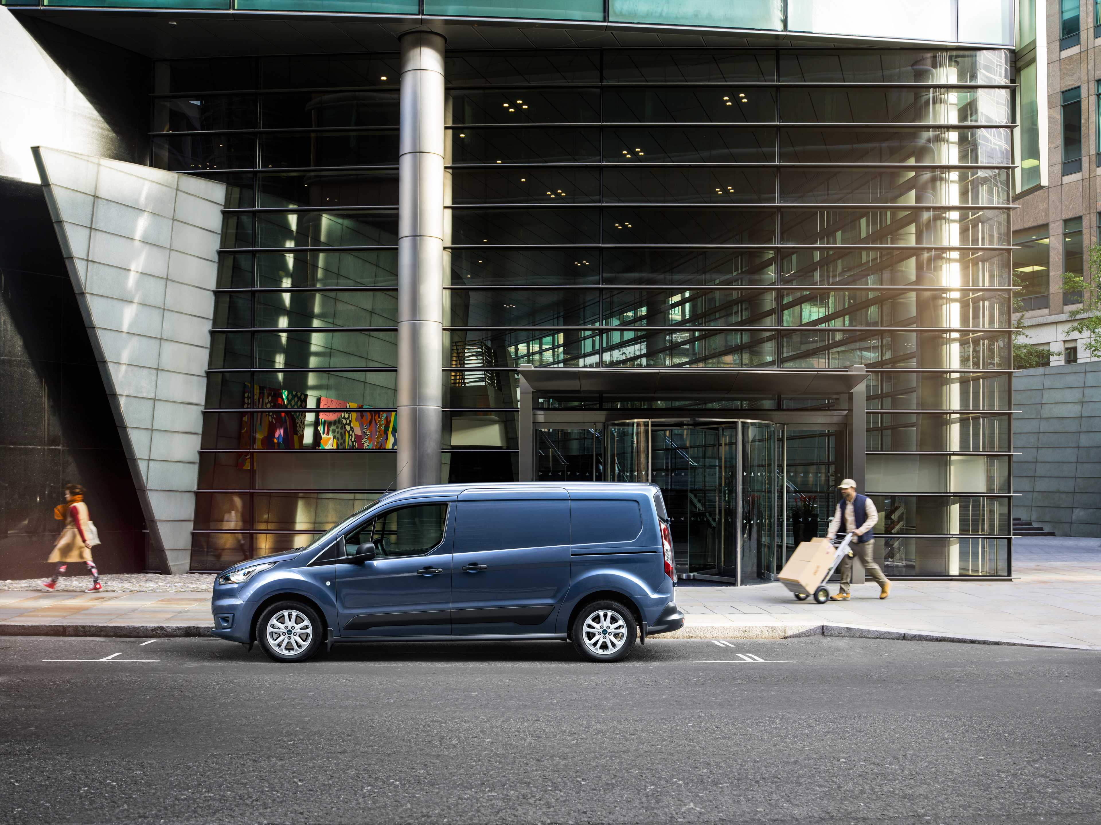 Ford Transit Connect LWB 1.5 EcoBlue Automatic, 120hp, 2021