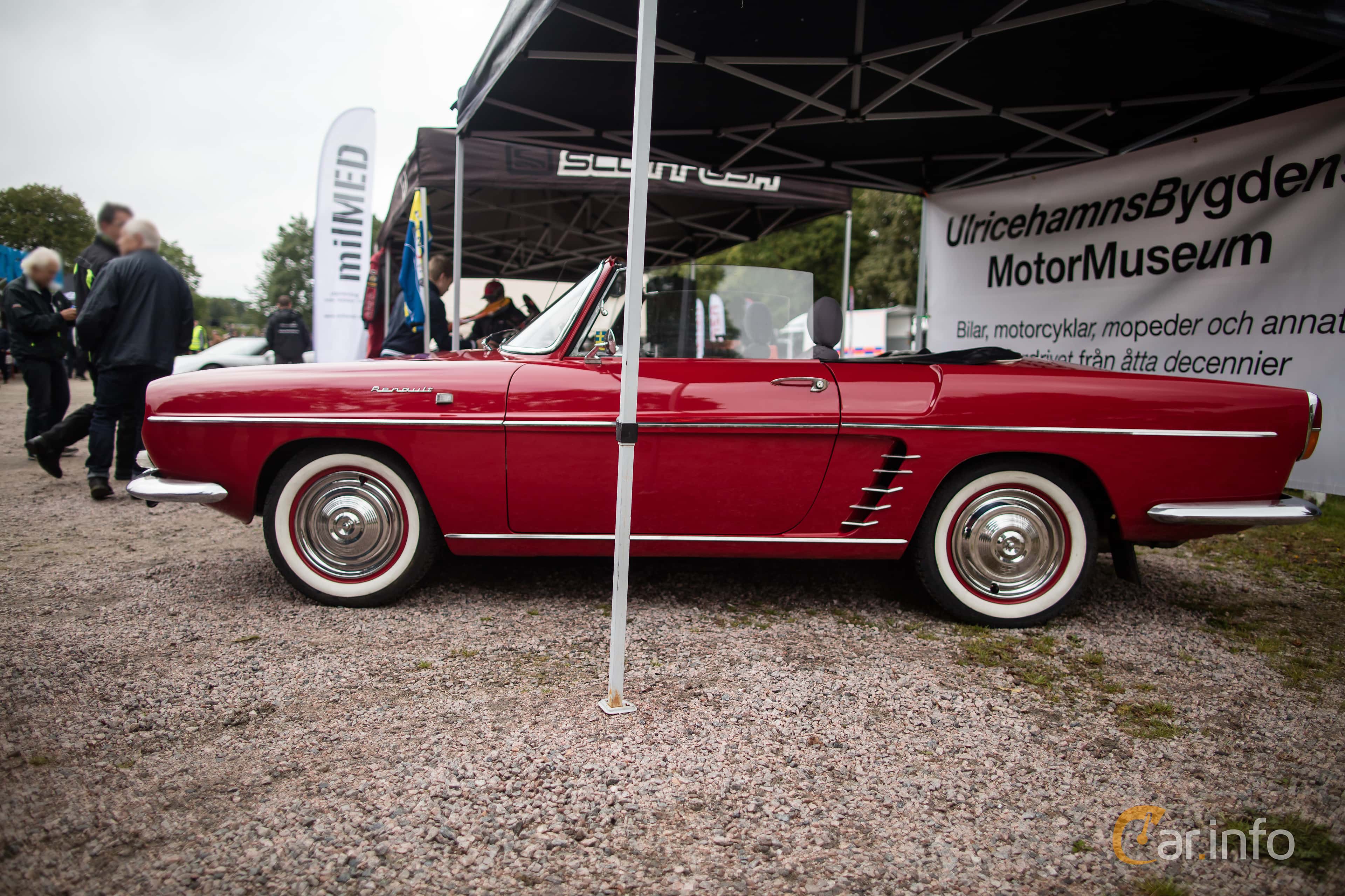 Renault Floride Cabriolet 0.85 Manual, 36hp, 1961