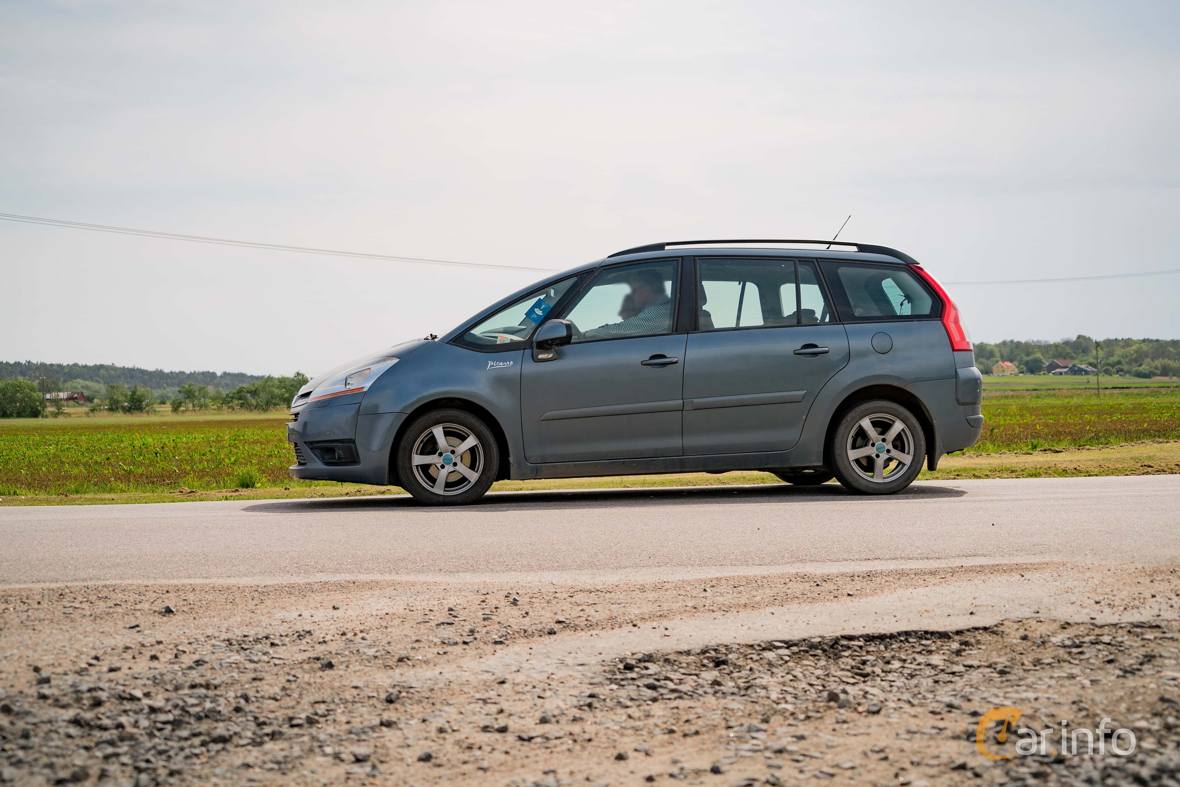 Citroën Grand C4 Picasso 1.6 HDiF EGS, 109hp, 2010