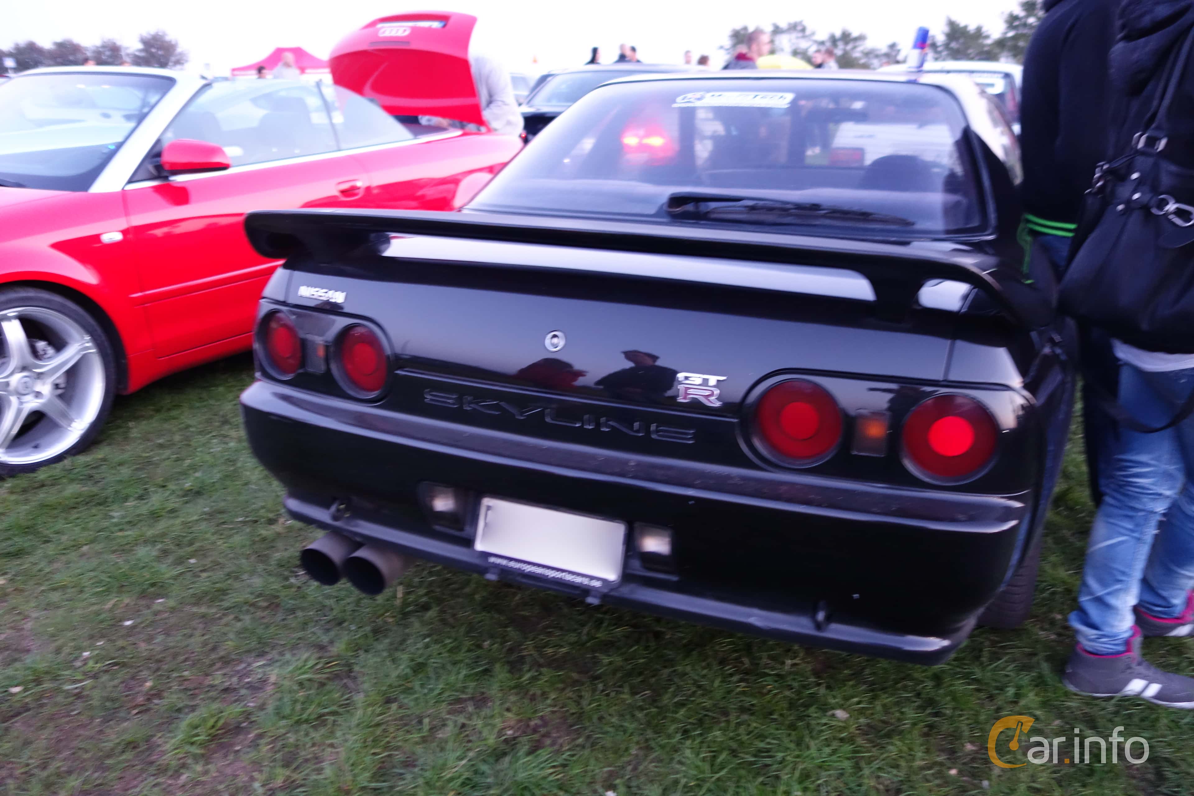 Nissan Skyline GT-R Coupé 2.6 4WD Manual, 280hp, 1990
