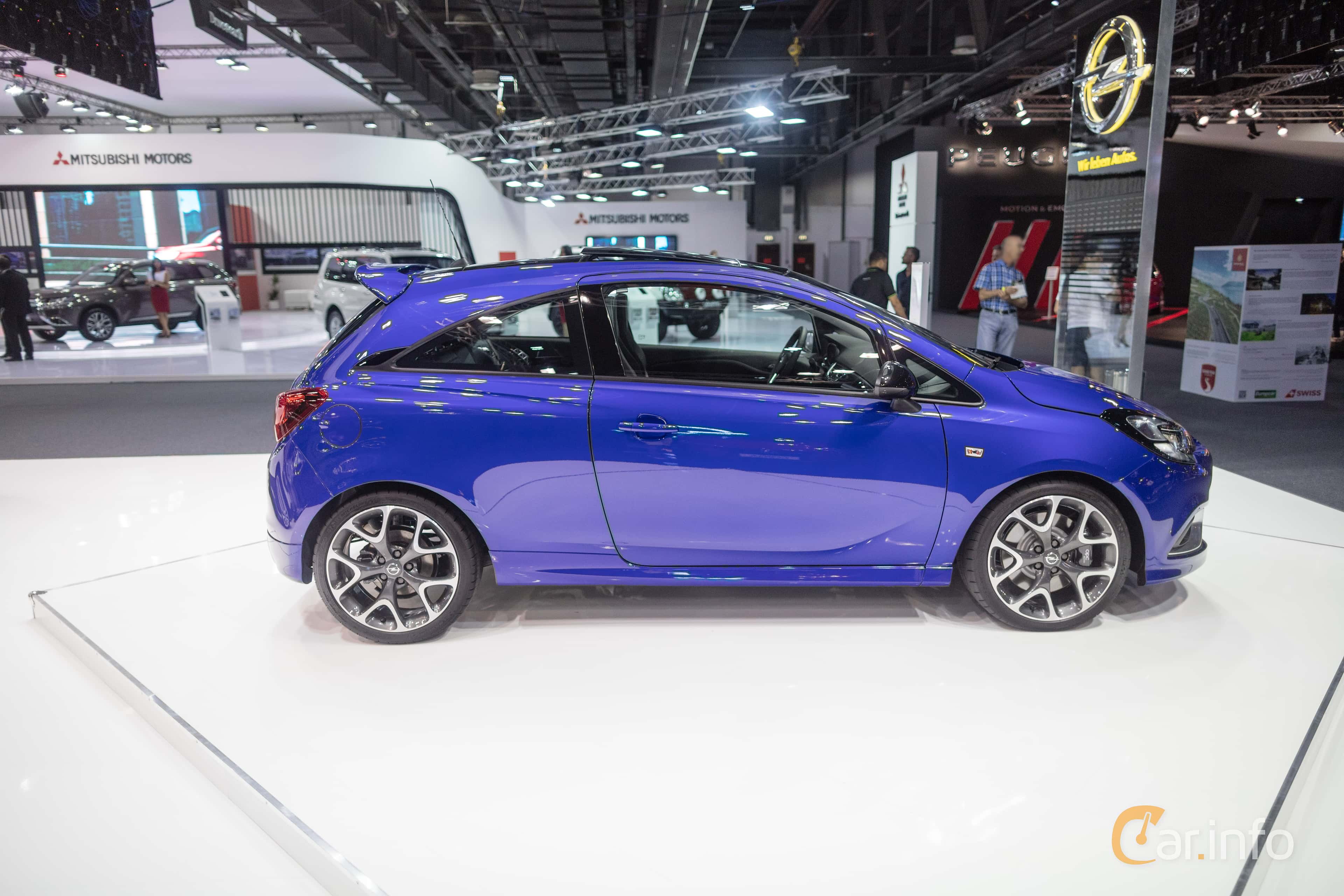 Opel Corsa OPC 1.6 Turbo Manual, 207hp, 2016