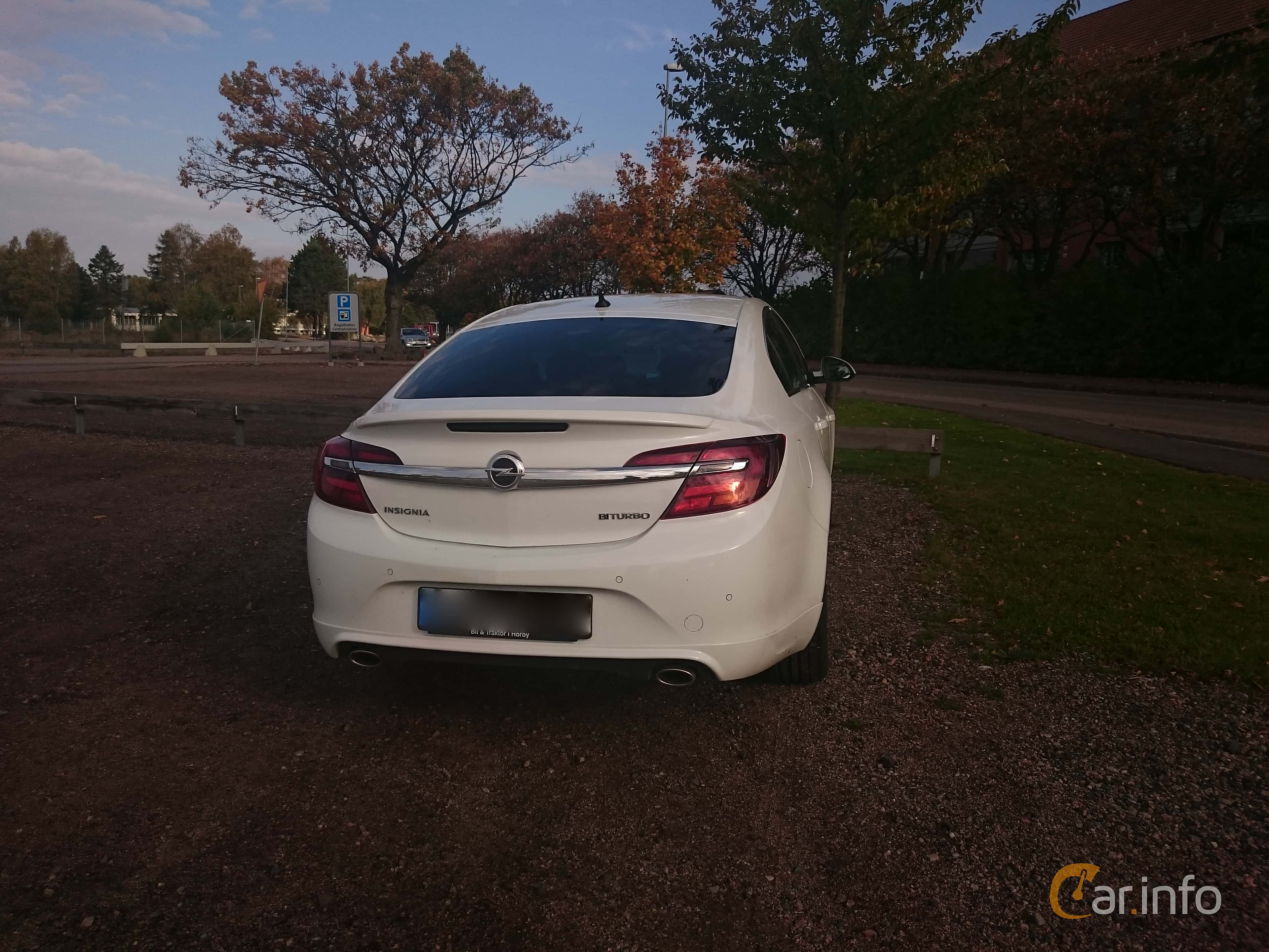 Opel Insignia 2.0 BiTurbo CDTI  Automatic, 195hp, 2014