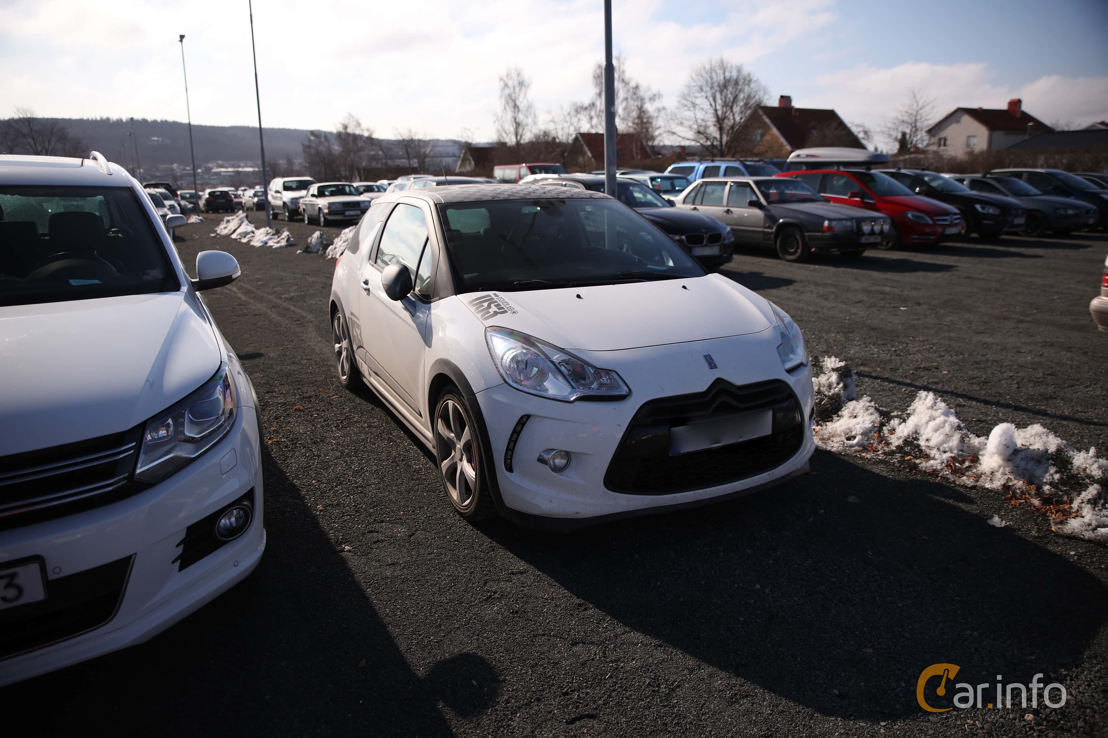 Citroën DS3 Racing 1.6 Manual, 207hp, 2011