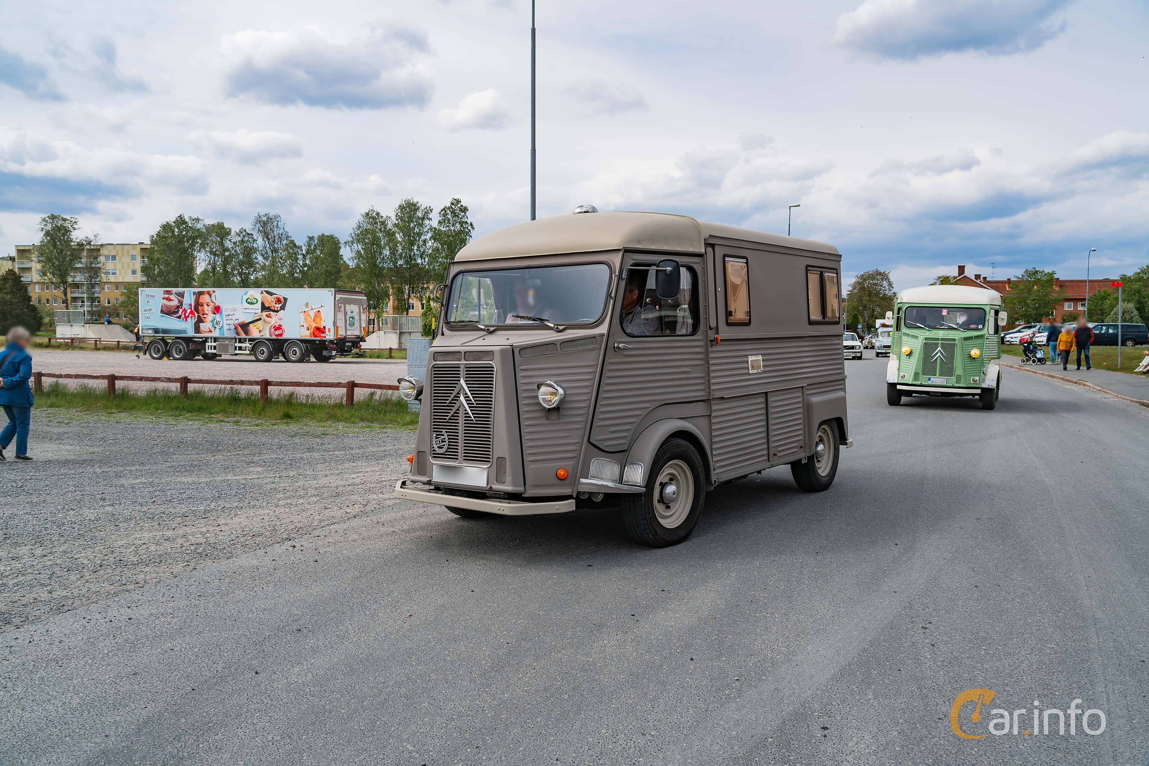 Citroën H Van 1.9 Manual, 57hp, 1979