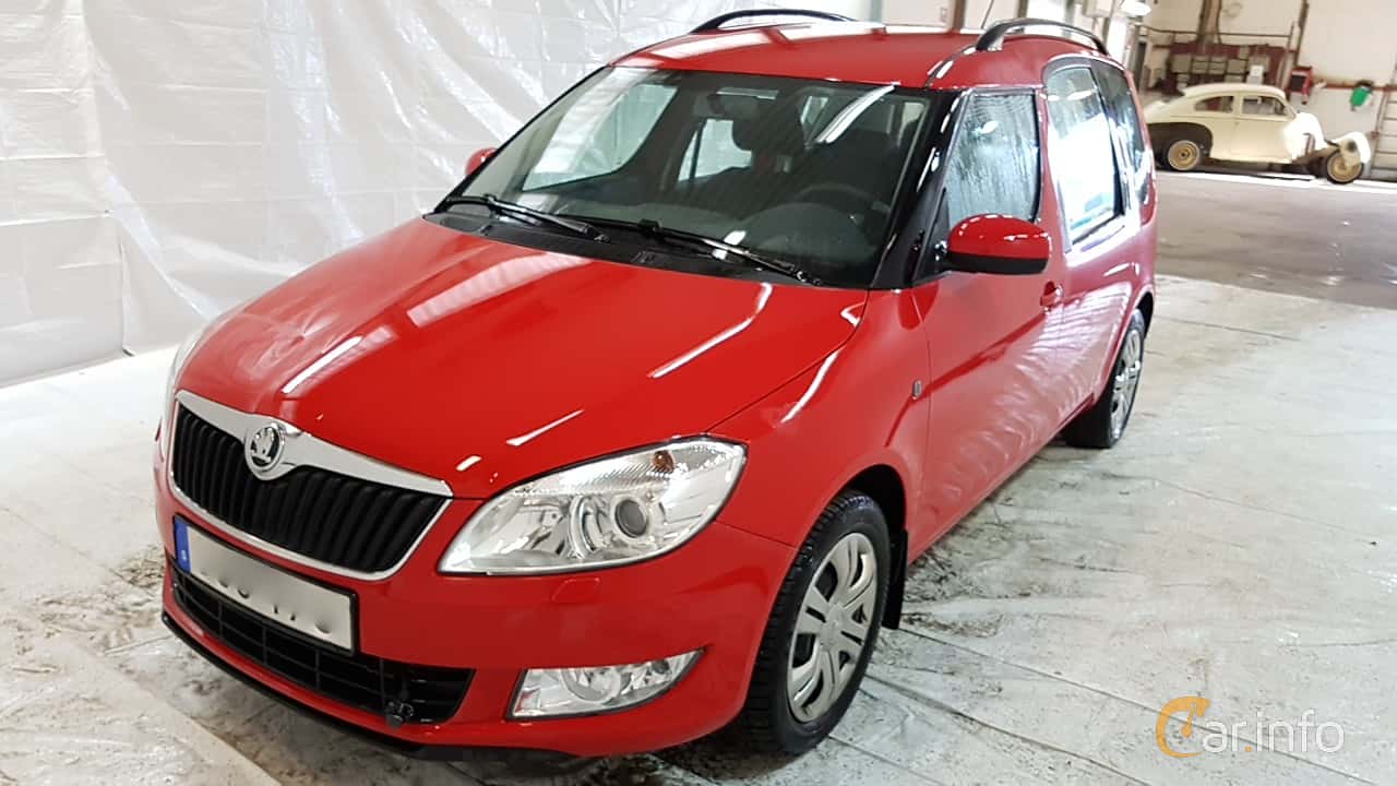 Skoda Roomster 1.2 TDI Manual, 75hp, 2015