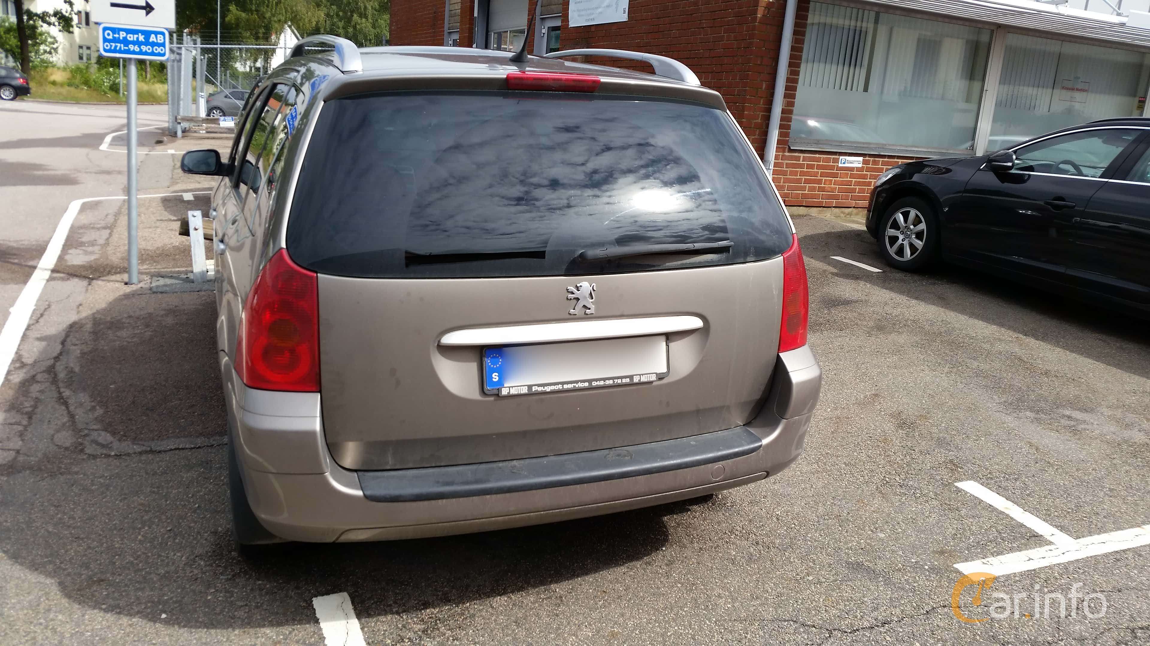 Peugeot 307 SW 2.0 Automatic, 136hp, 2004